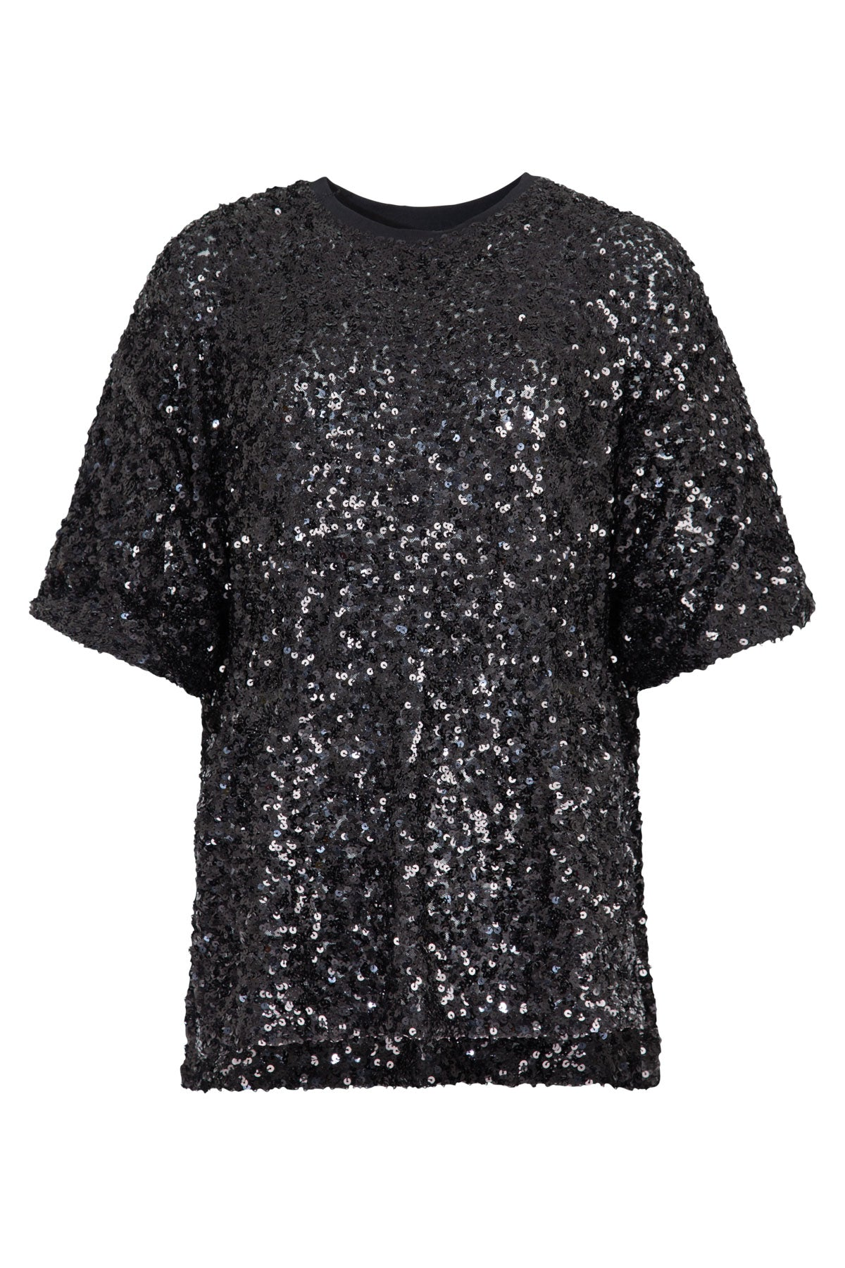Cooper Shine Queens Top - Black