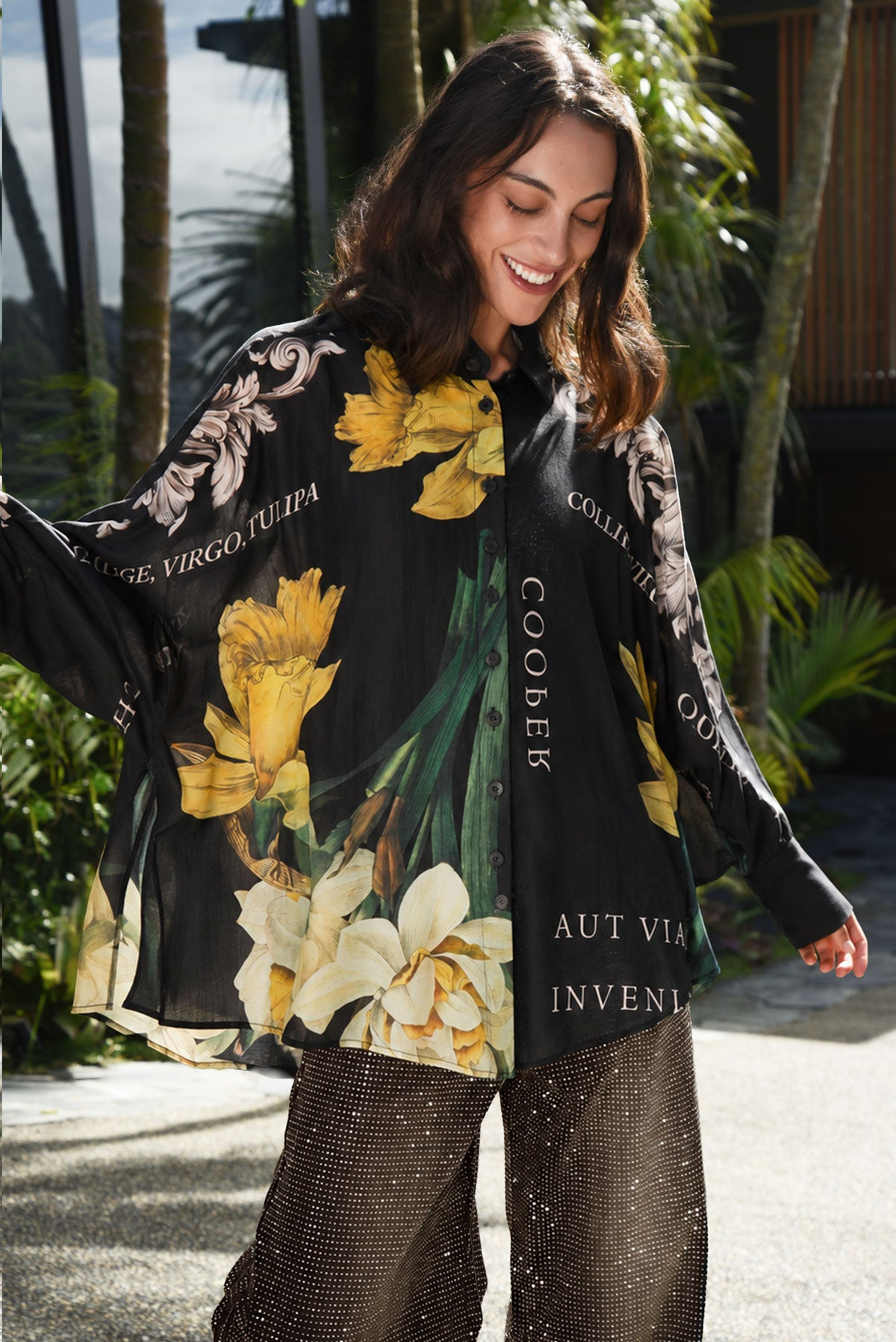 Cooper Living The Dream Shirt - Latin Print