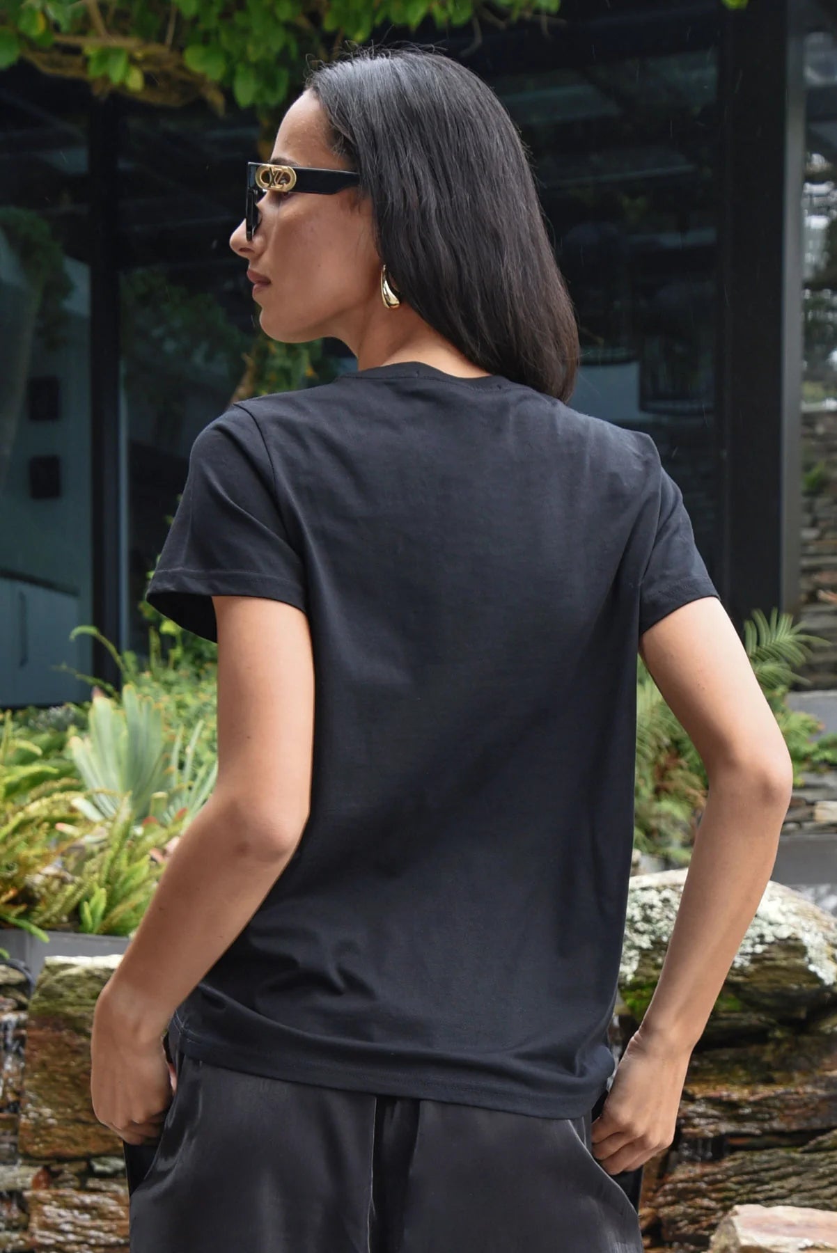 Cooper Just To Save Lace T-Shirt - Black