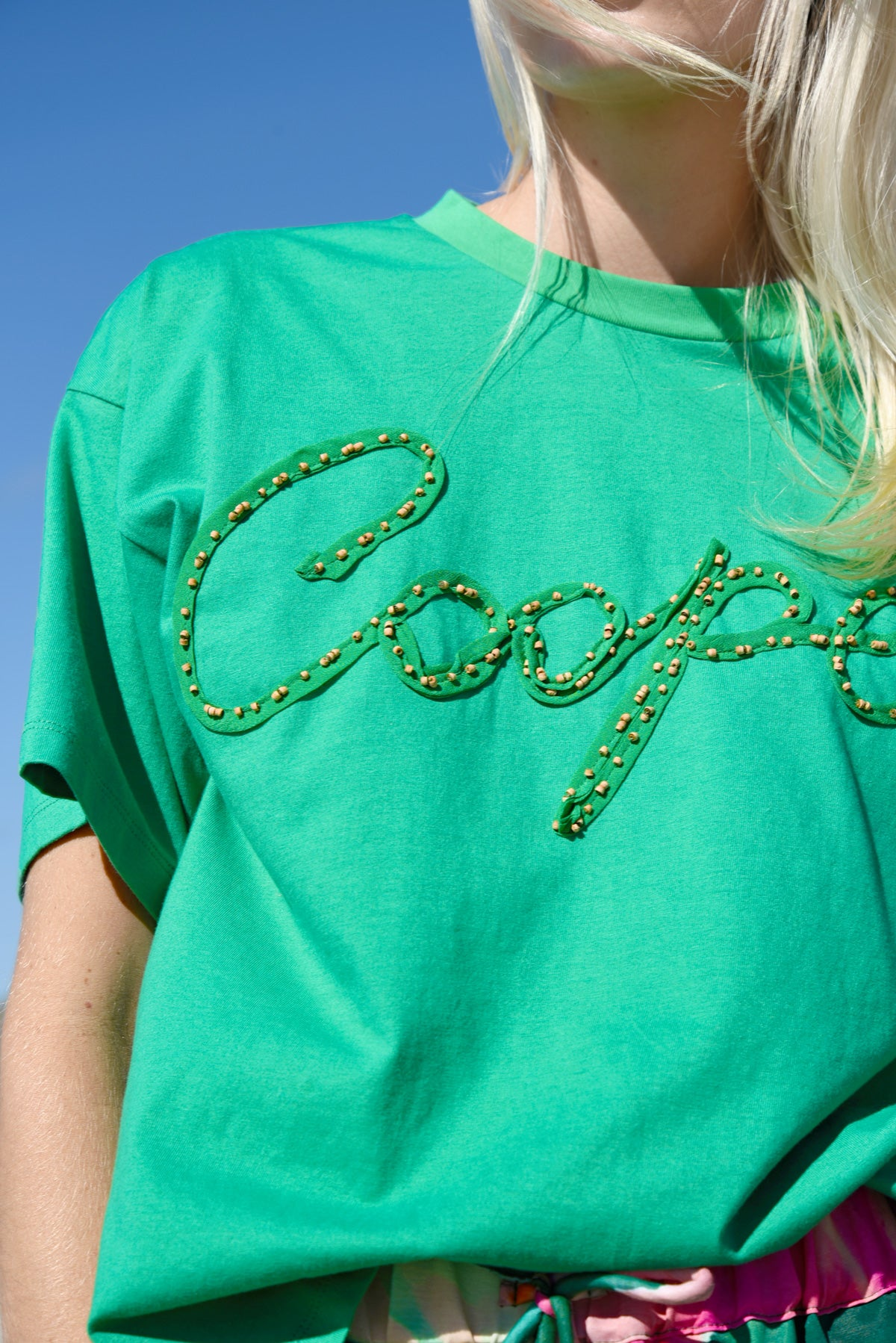 Cooper End Name T-Shirt - Green