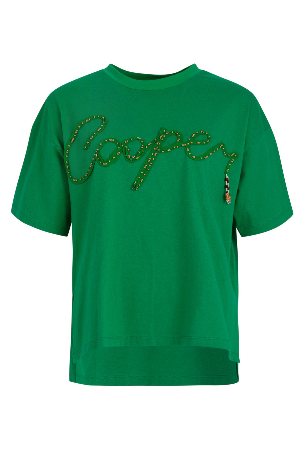 Cooper End Name T-Shirt - Green