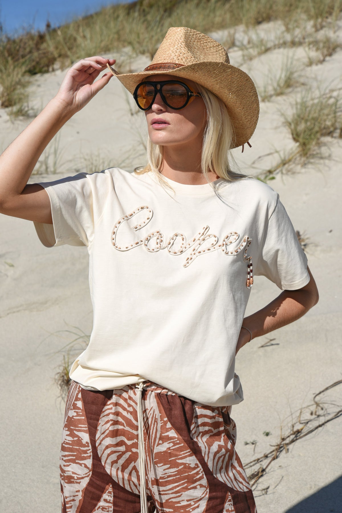 Cooper End Name T-Shirt - Vintage