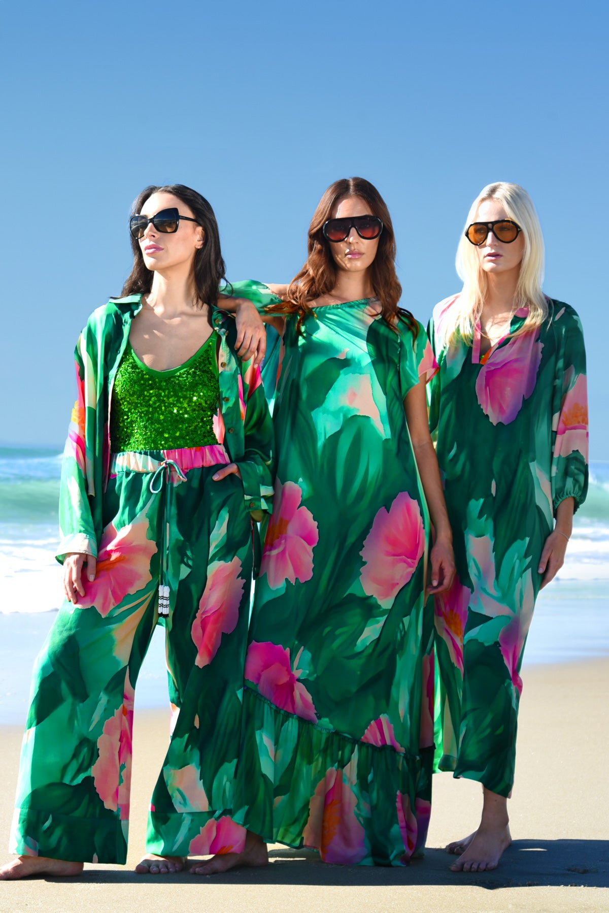 Cooper Seville Strolls - Green Floral