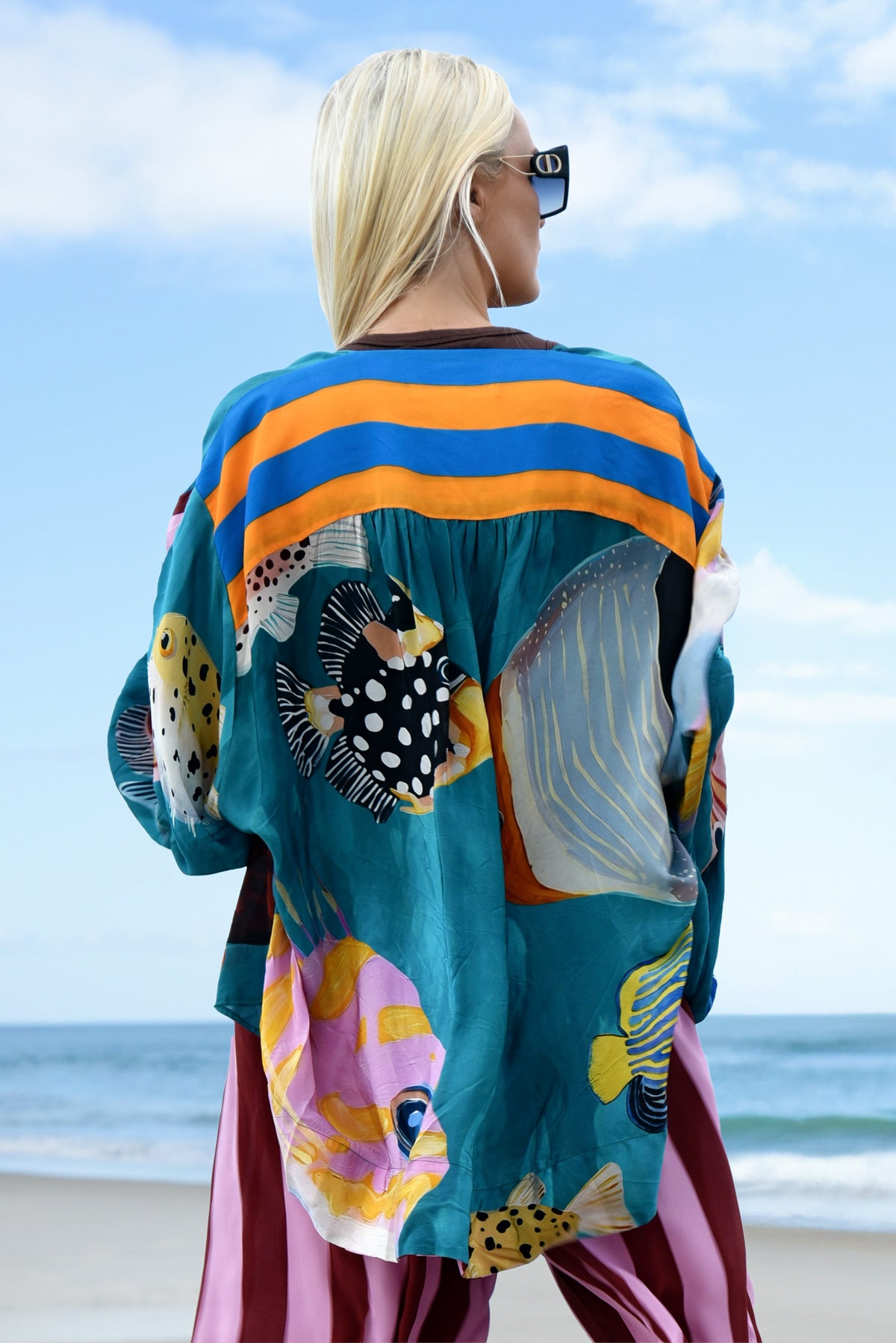 Cooper As You Like It Shirt - Multi Fish