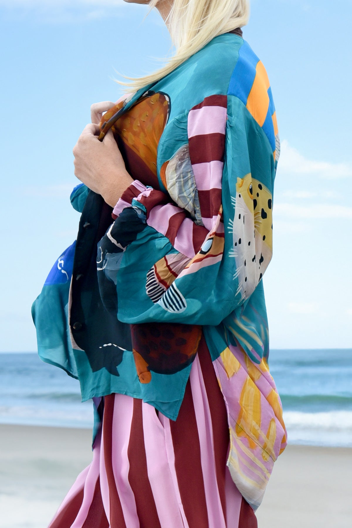 Cooper As You Like It Shirt - Multi Fish