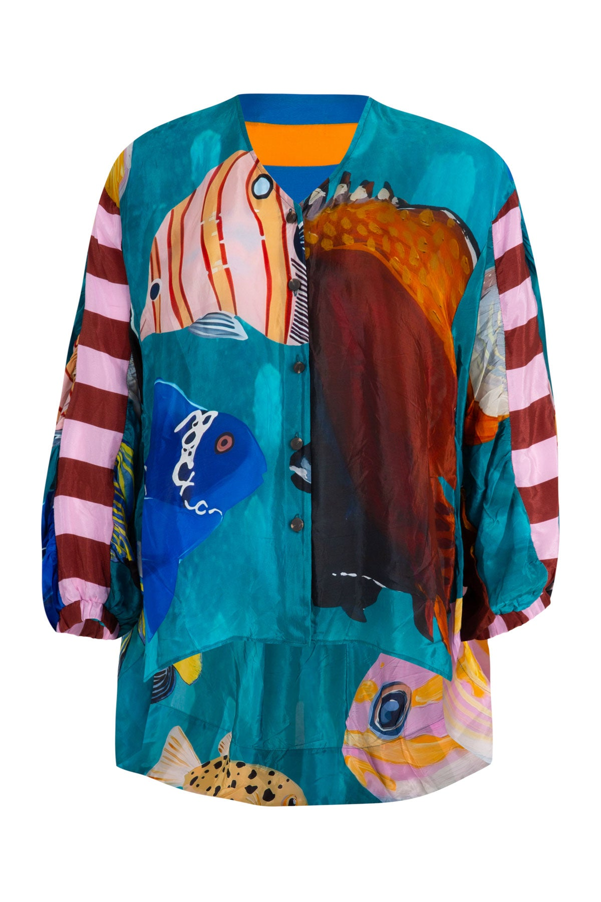 Cooper As You Like It Shirt - Multi Fish