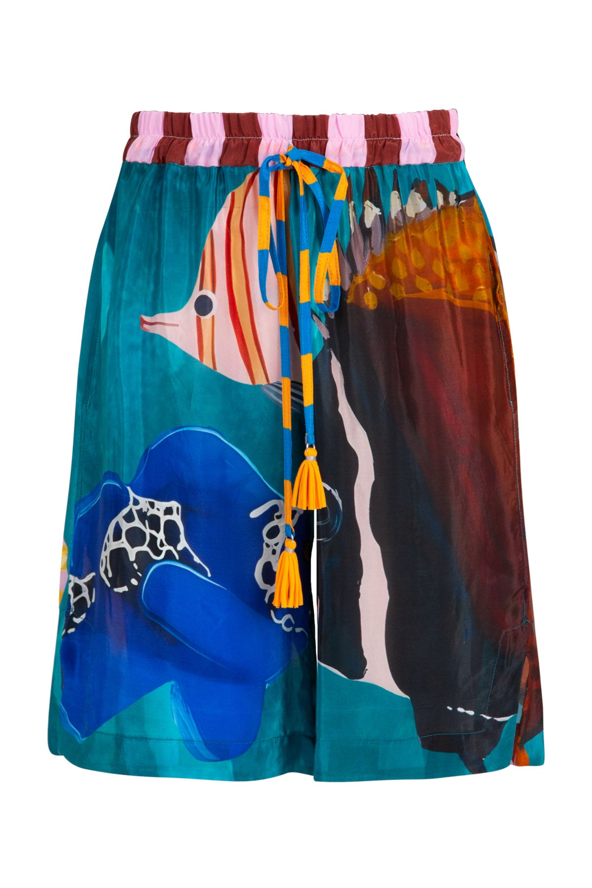 Cooper Step Into Sunshine Shorts - Multi Fish