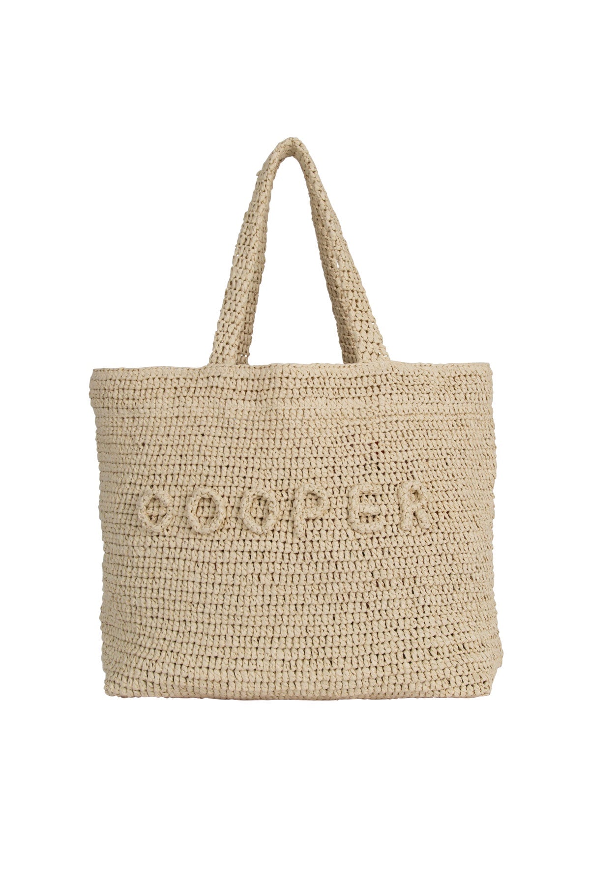 Cooper Get Carried Away Tote - Natural
