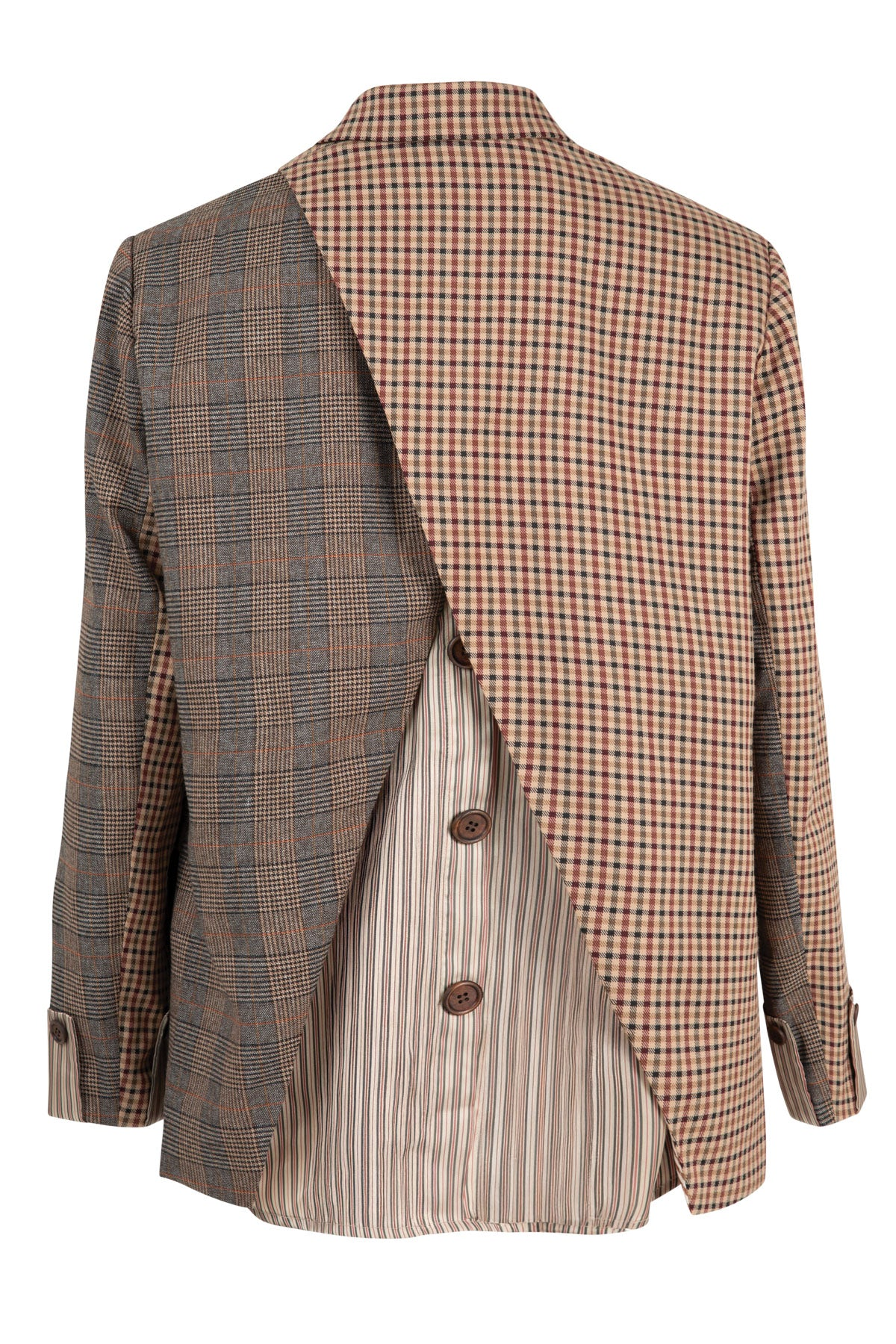 Cooper Criss-Crossed Jacket - Multi Check