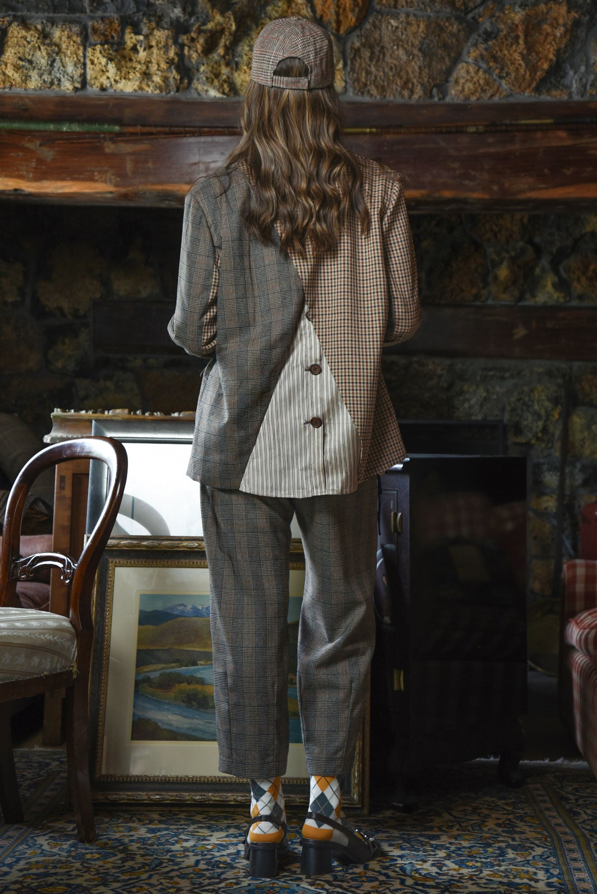 Cooper Off Track Pant - Multi Check
