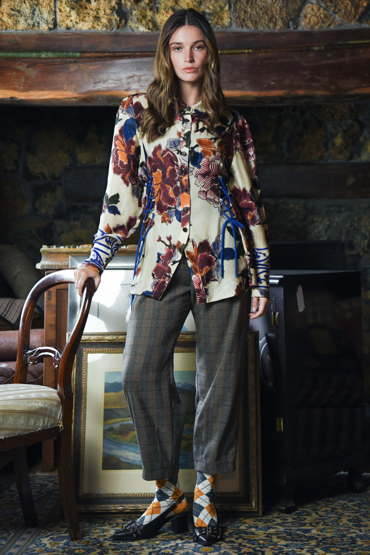 Cooper Off Track Pant - Multi Check