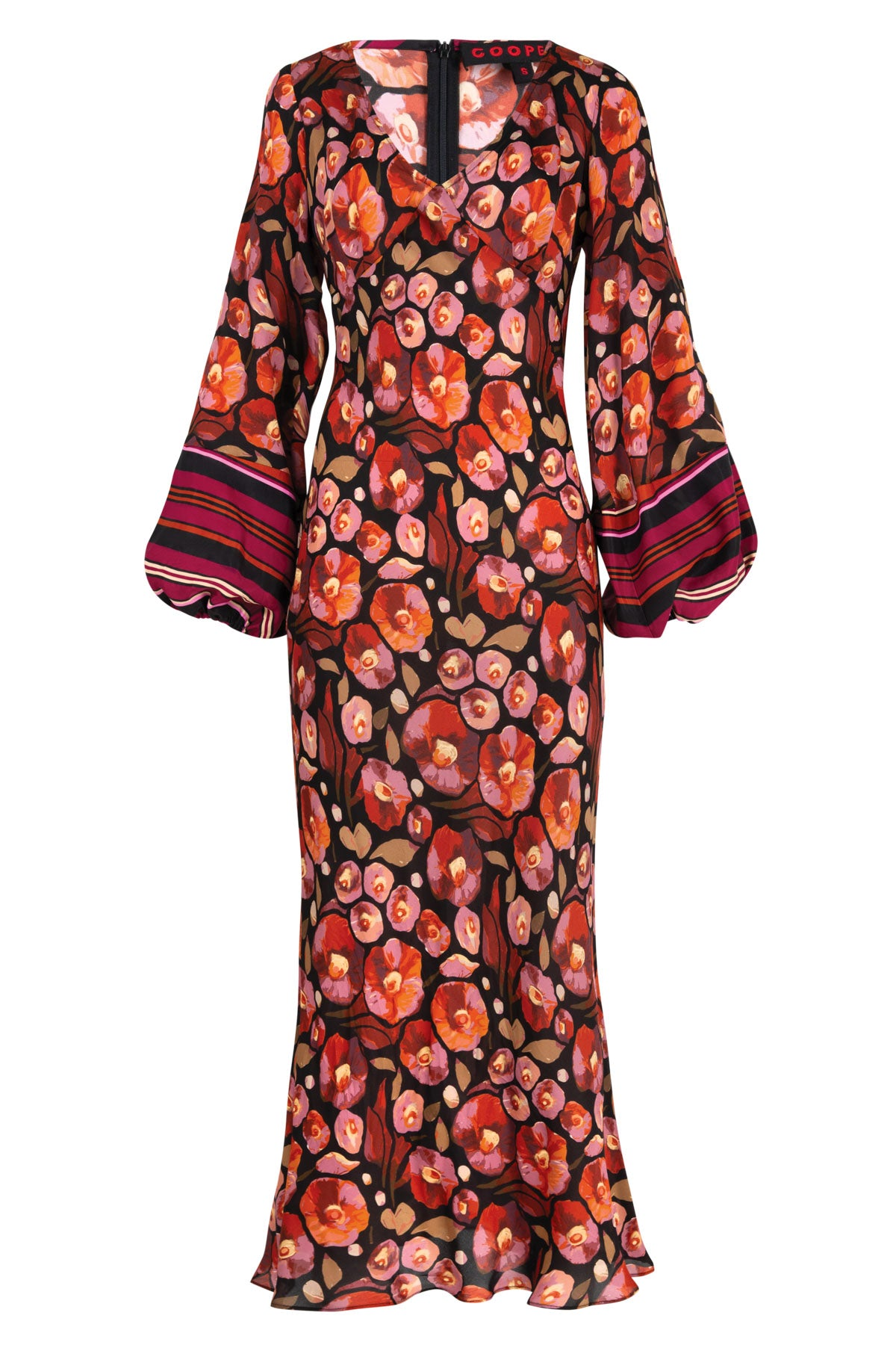Cooper Slip Through Dress - Pink Multi Floral