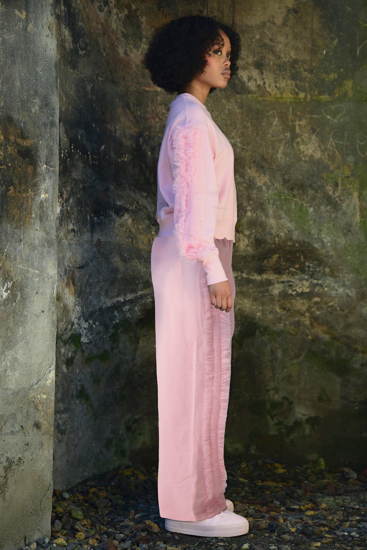 Coop Track You Down Trackpant - Pink