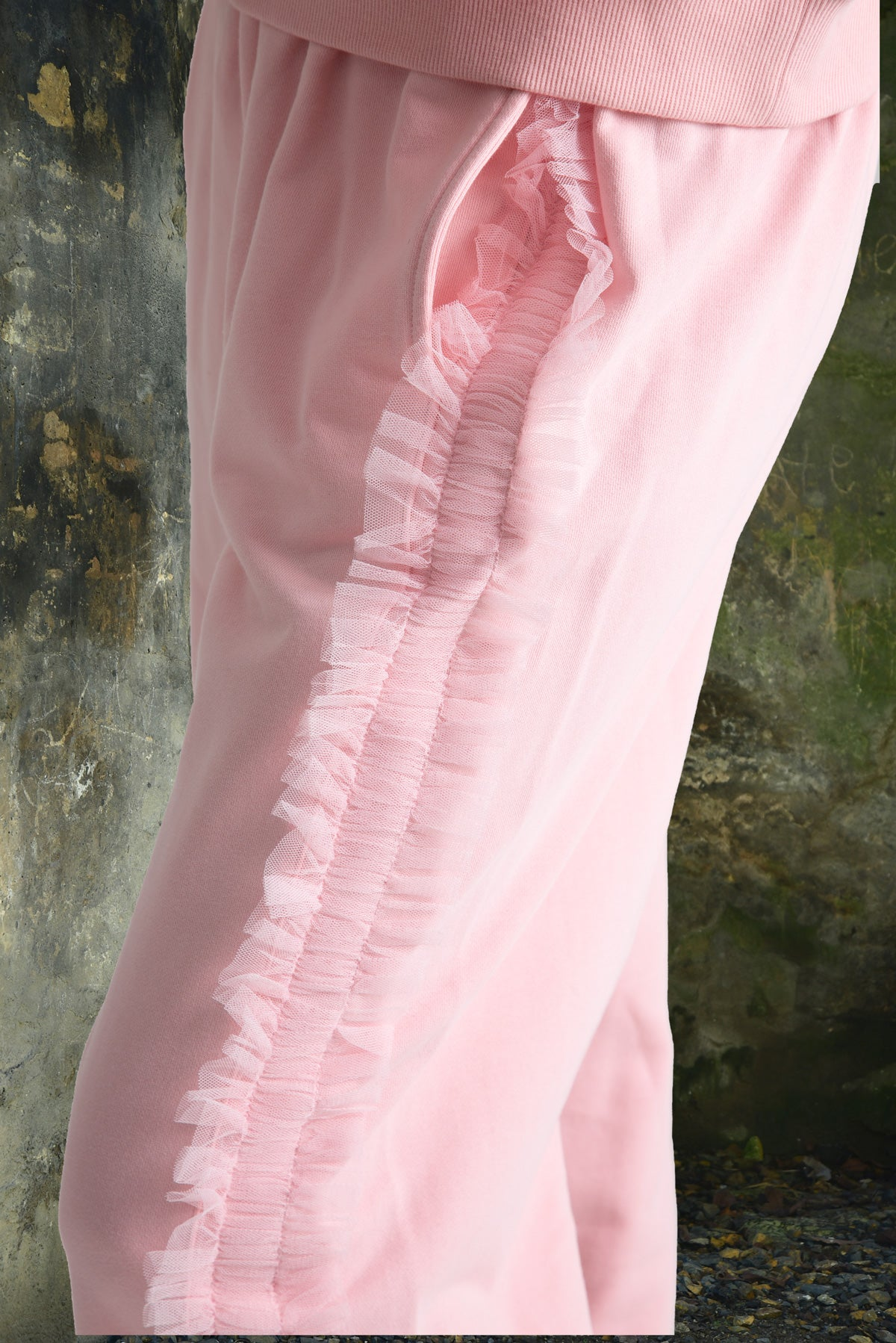 Coop Track You Down Trackpant - Pink
