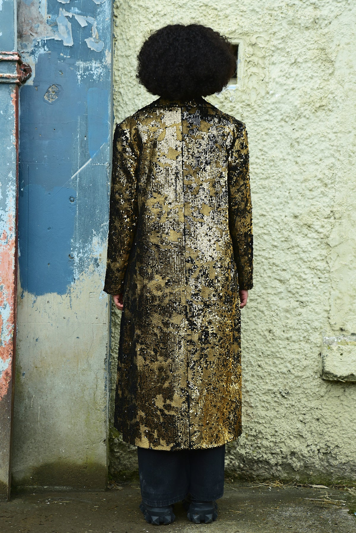 Coop Rock the Coat Coat - Gold