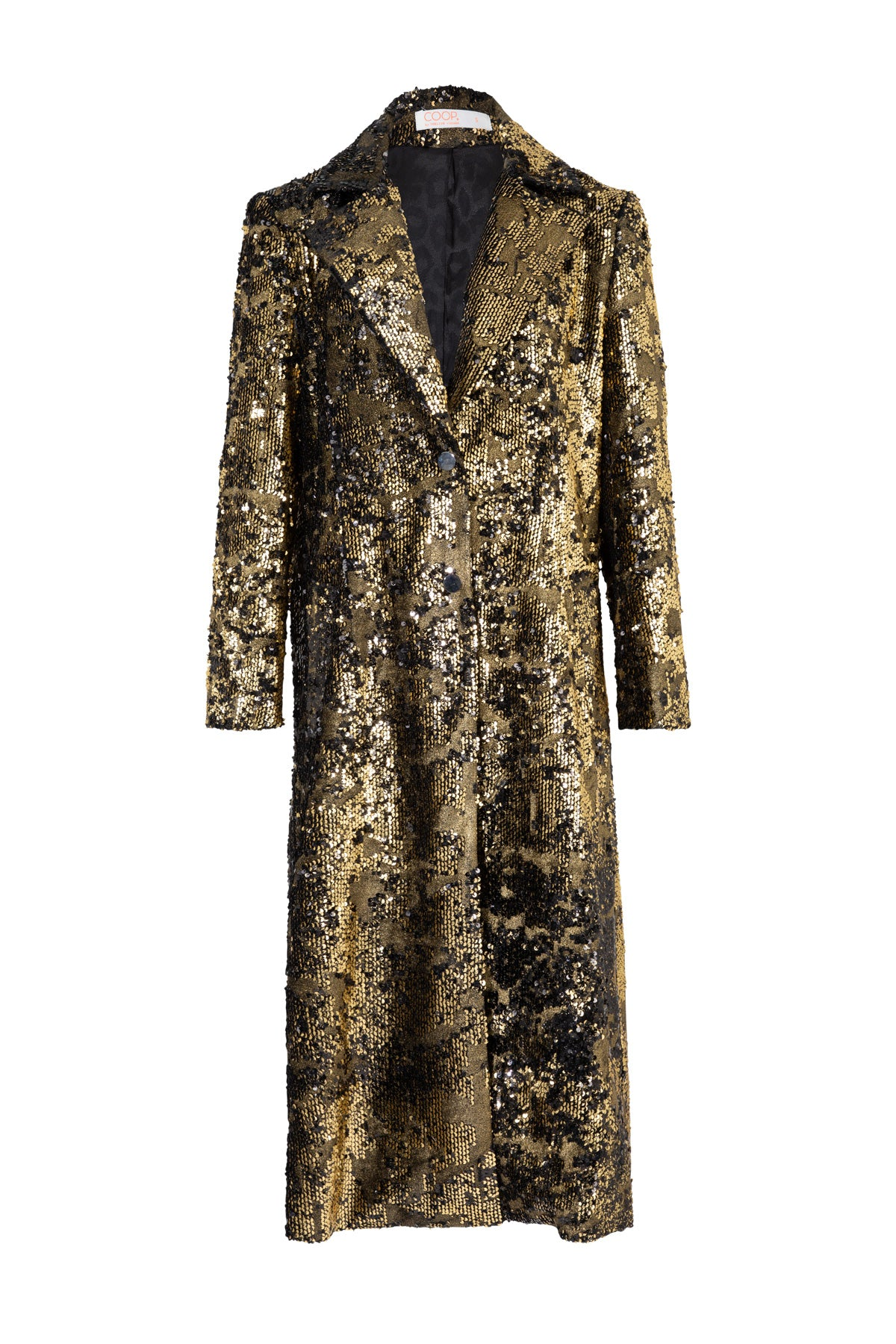 Coop Rock the Coat Coat - Gold