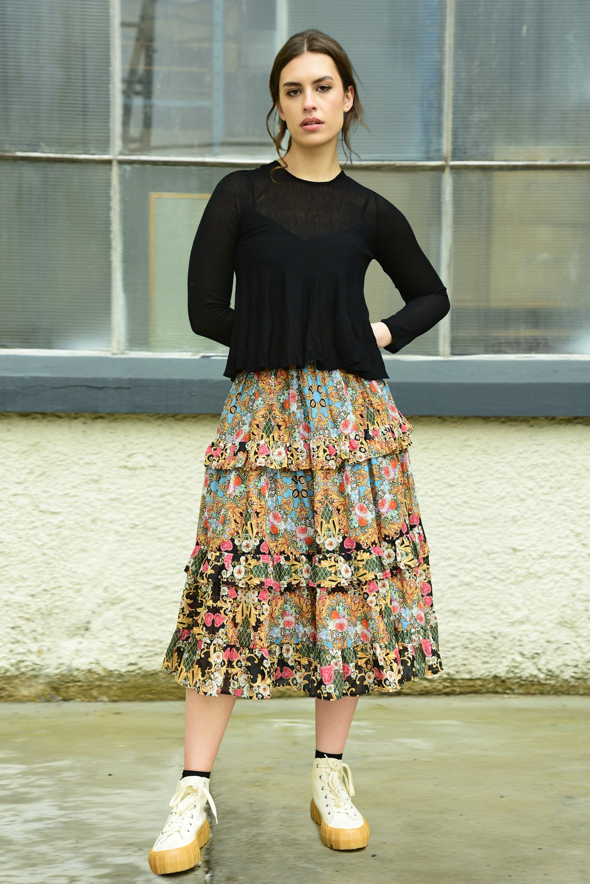 Coop Skirty Dancing Skirt - Black