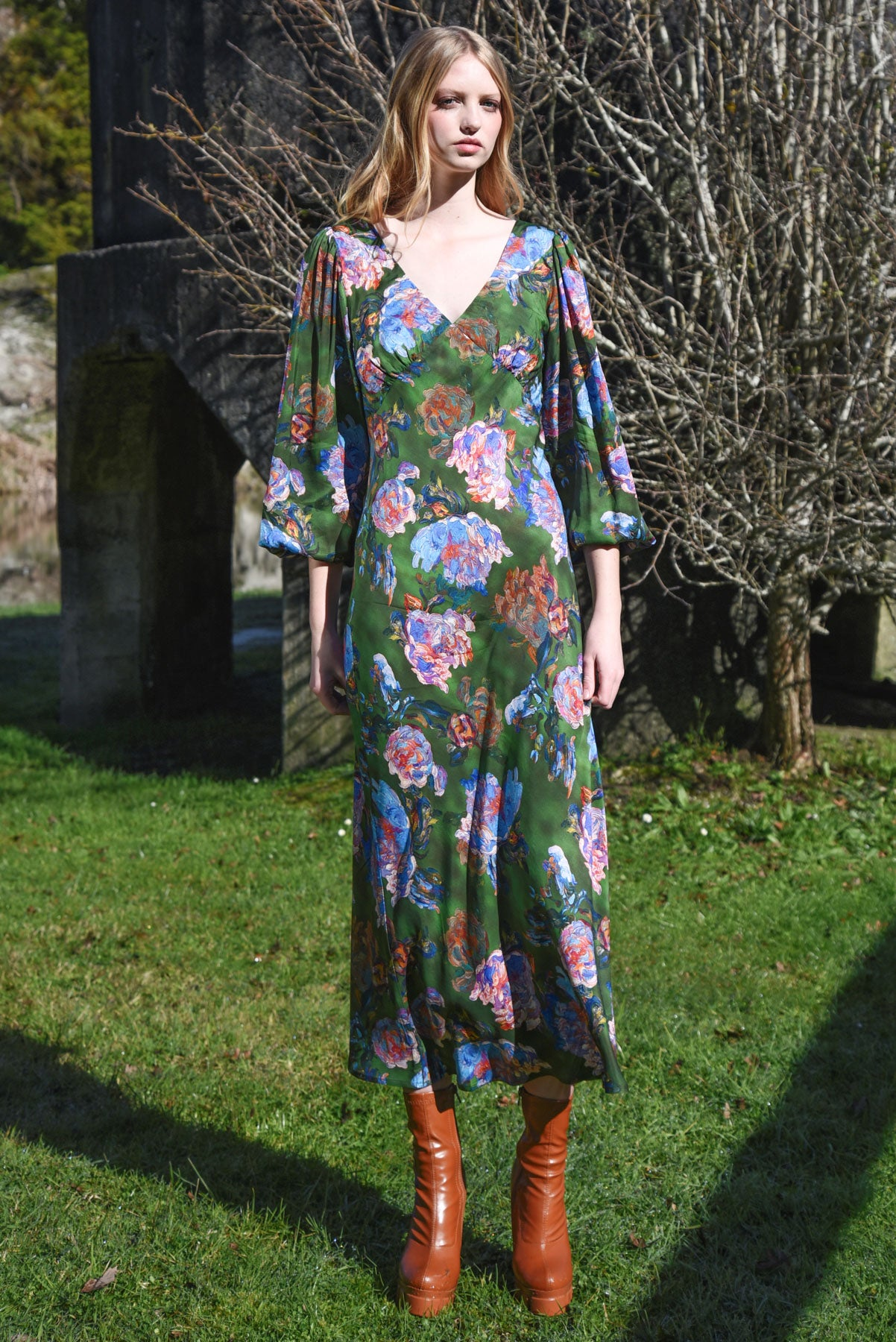 Coop I Might Be Biased Dress - Green