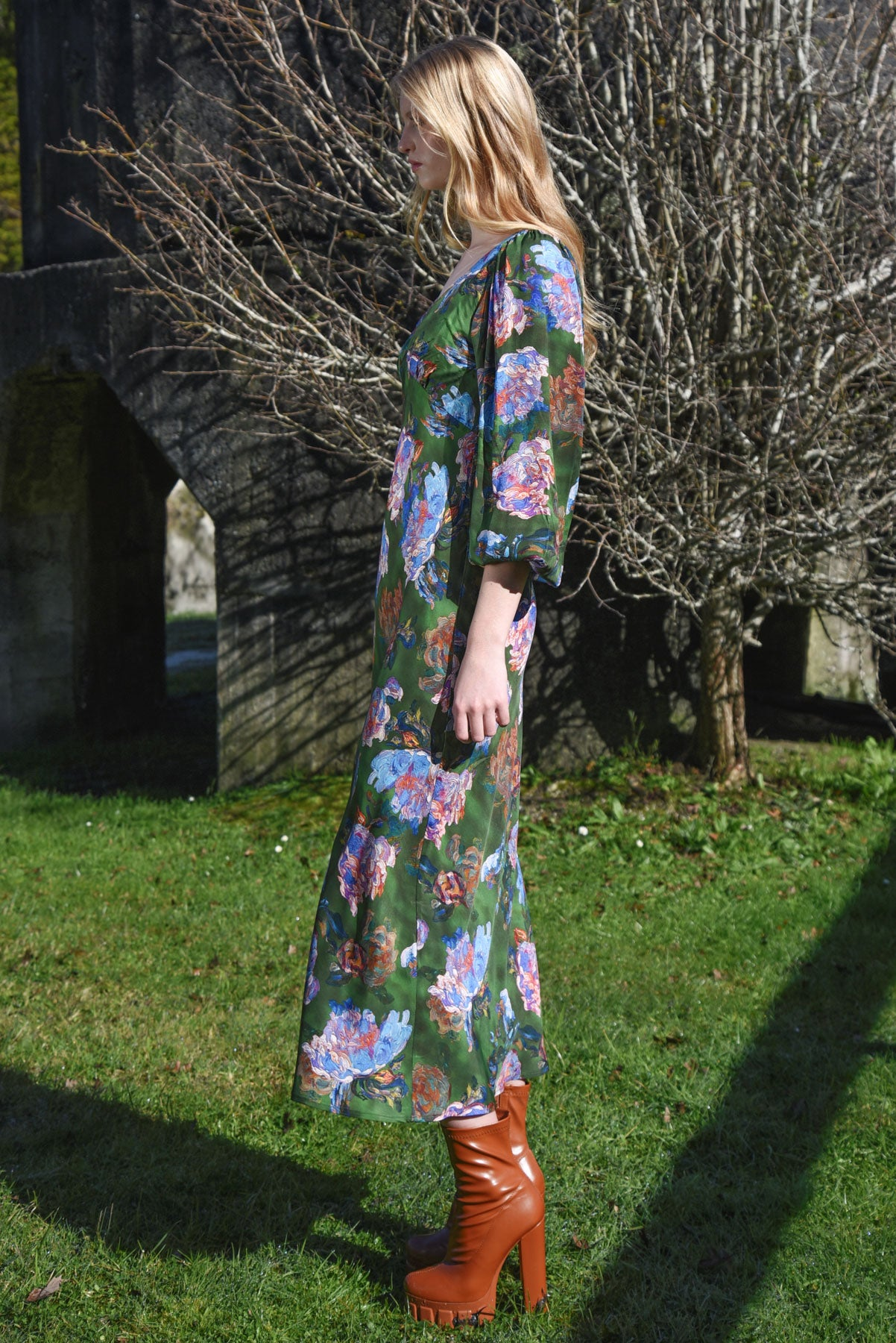 Coop I Might Be Biased Dress - Green