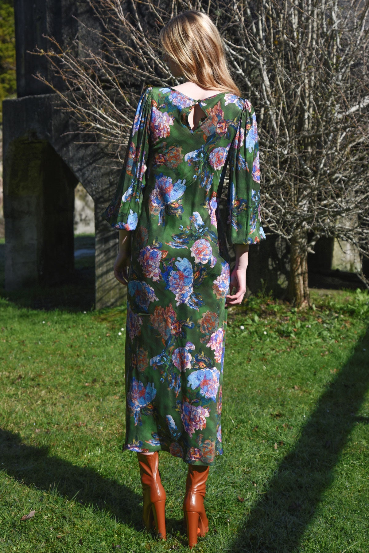Coop I Might Be Biased Dress - Green