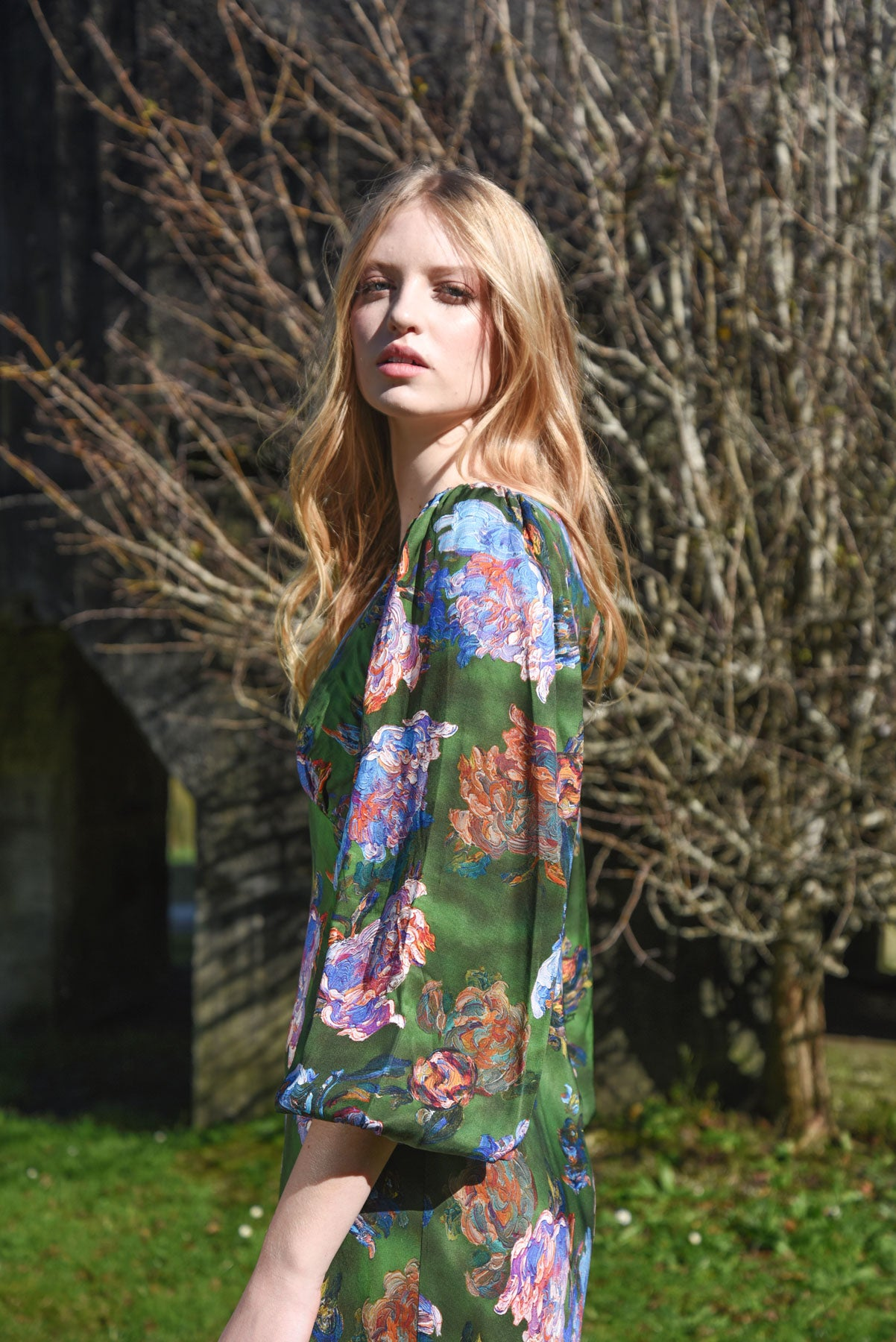 Coop I Might Be Biased Dress - Green