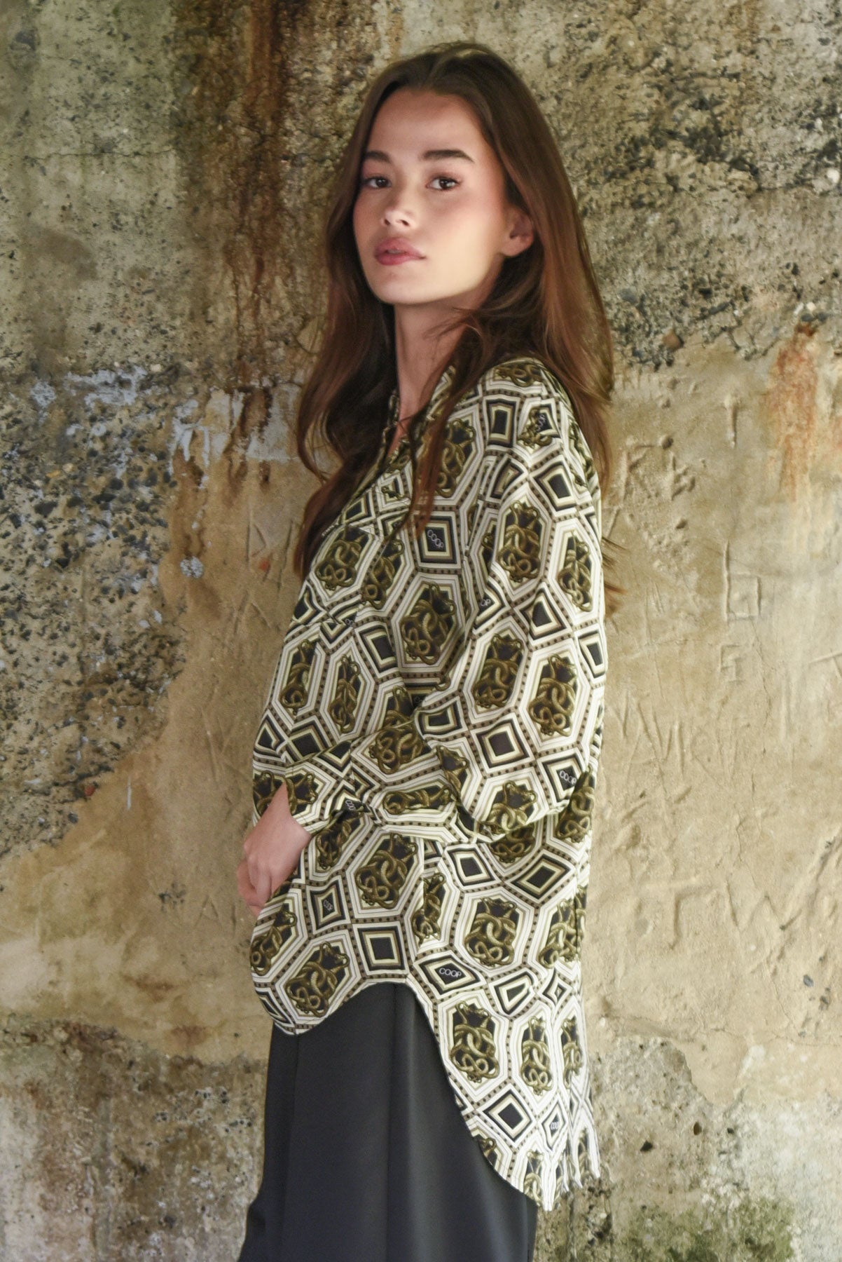 Coop Pocket Full of Chic Shirt - Bronze