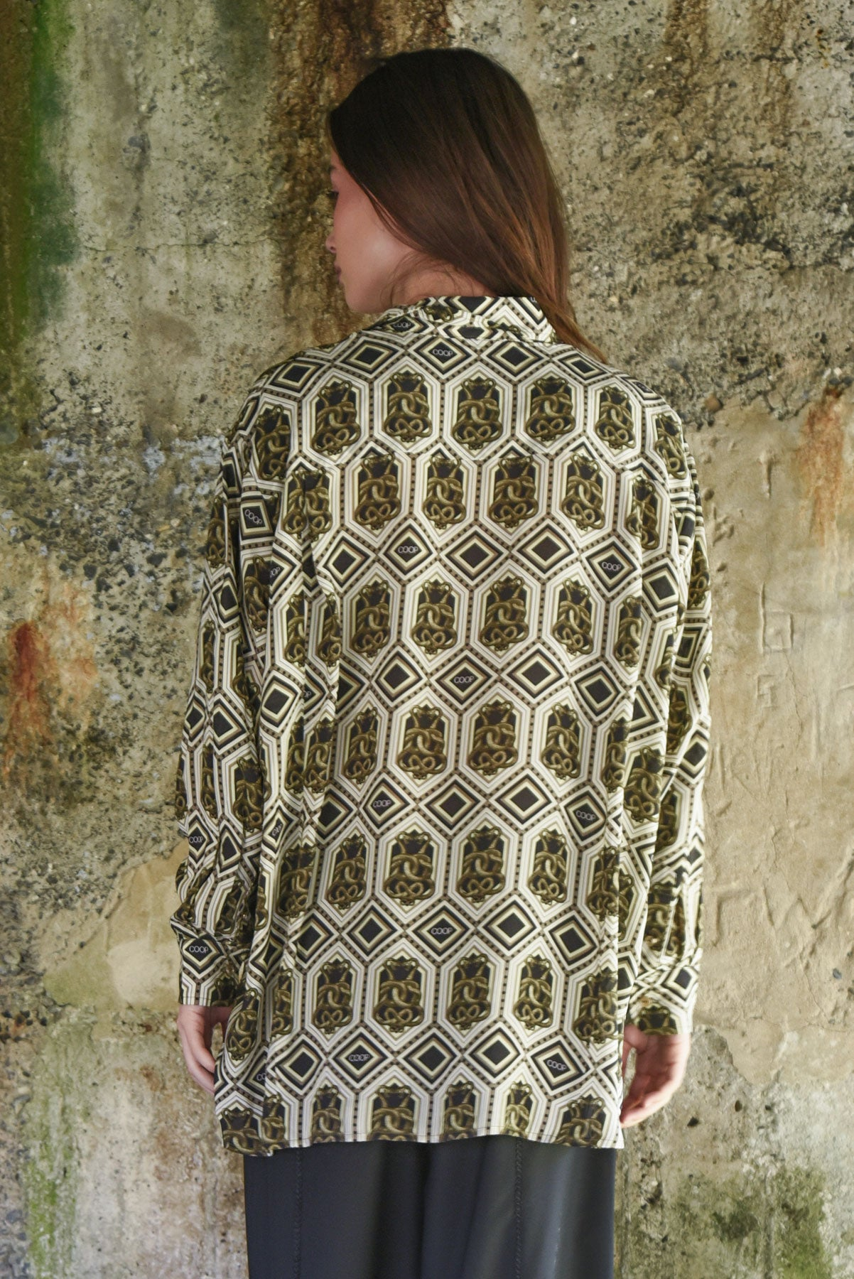 Coop Pocket Full of Chic Shirt - Bronze