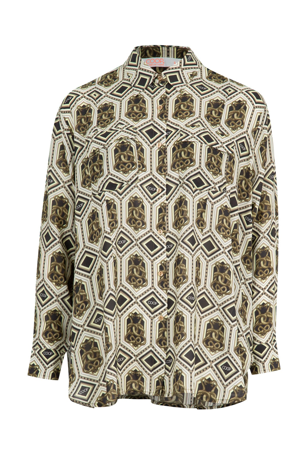 Coop Pocket Full of Chic Shirt - Bronze