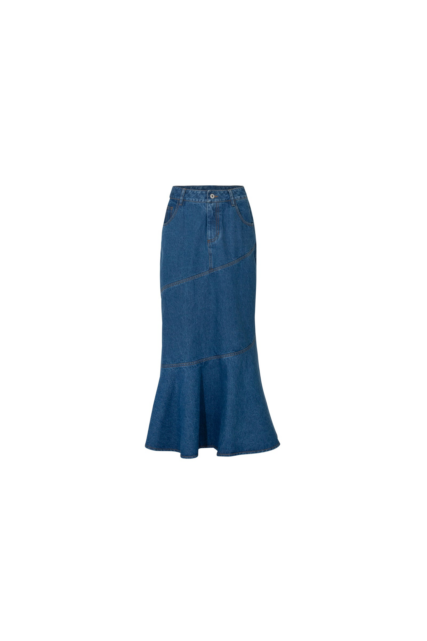 Coop Fun Flare Skirt - Indigo