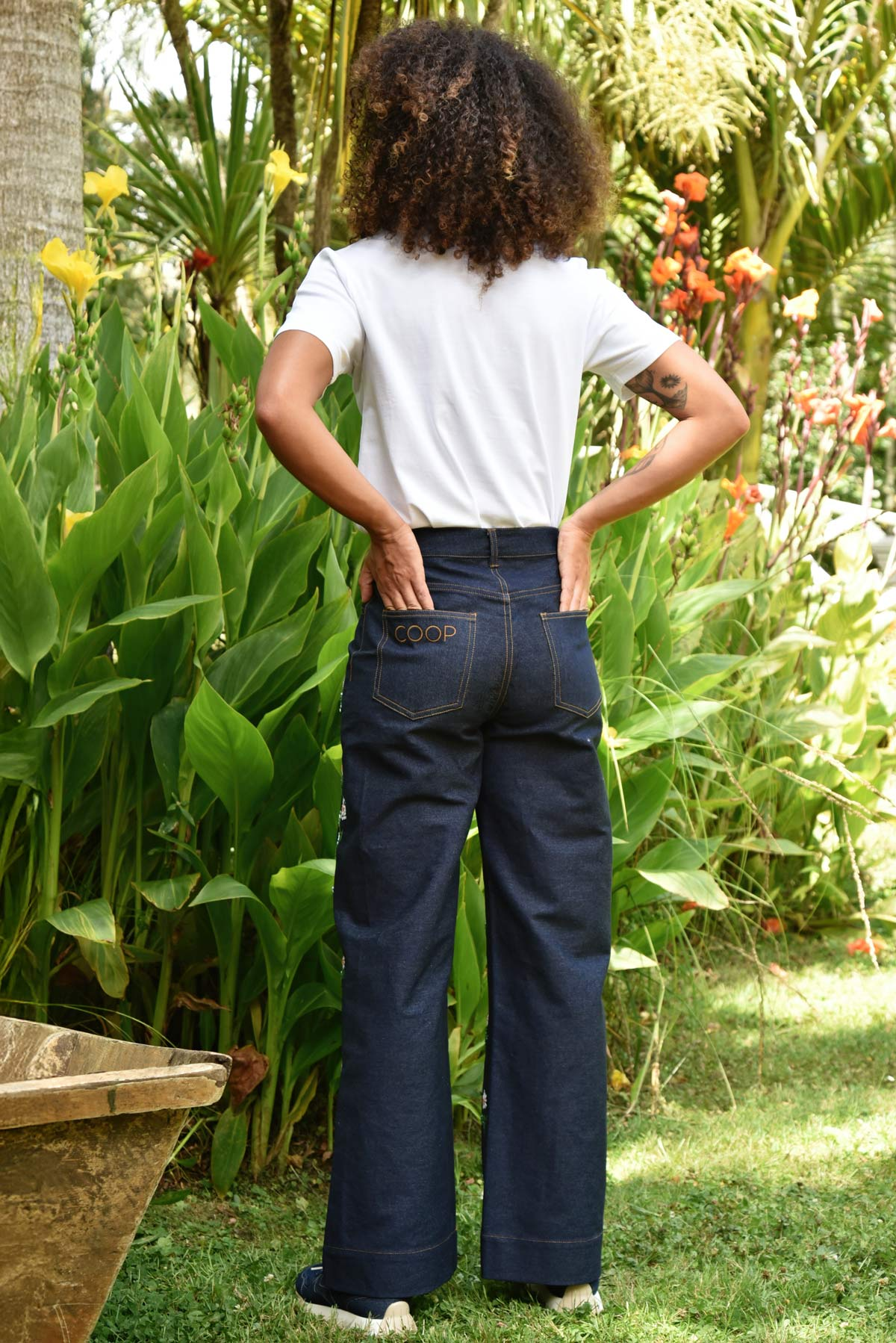 Coop Precious Petal Jean - Indigo