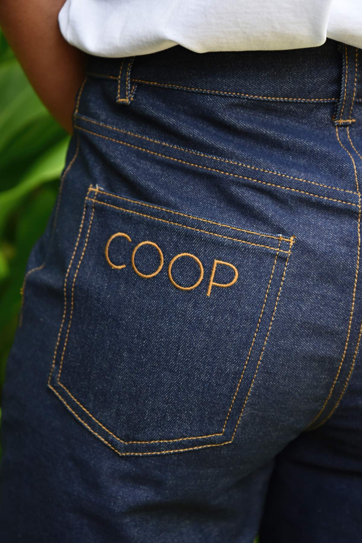Coop Precious Petal Jean - Indigo