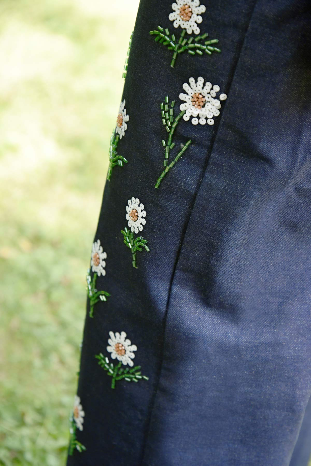 Coop Precious Petal Jean - Indigo