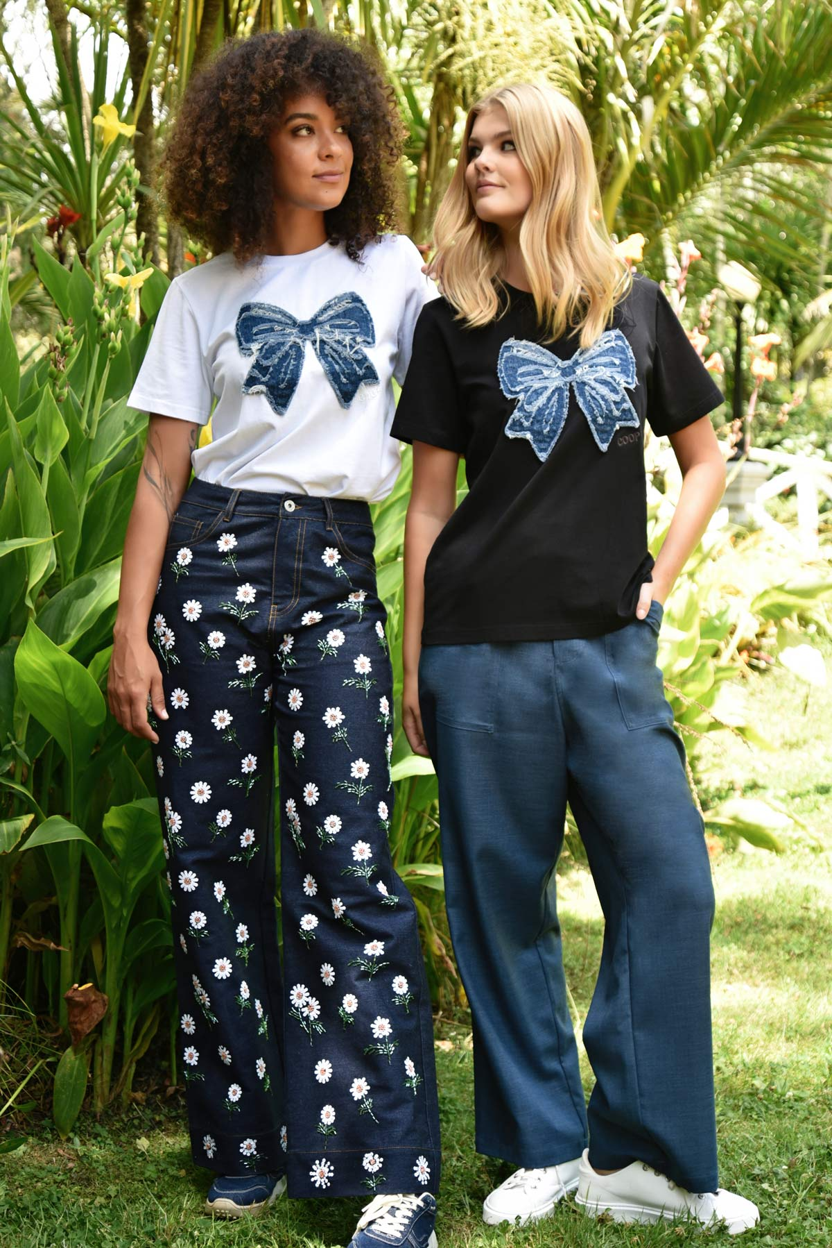 Coop Precious Petal Jean - Indigo
