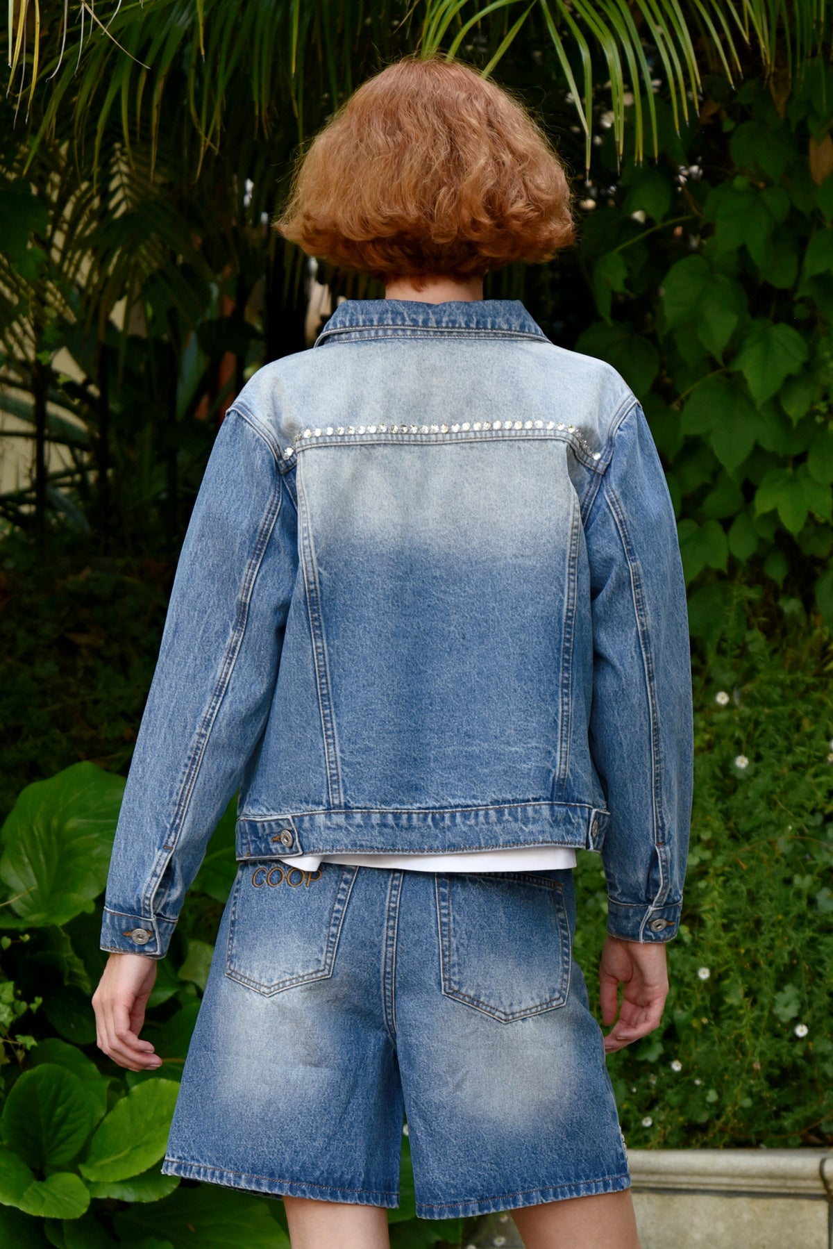 Coop Diamond Life Jacket - Blue Denim