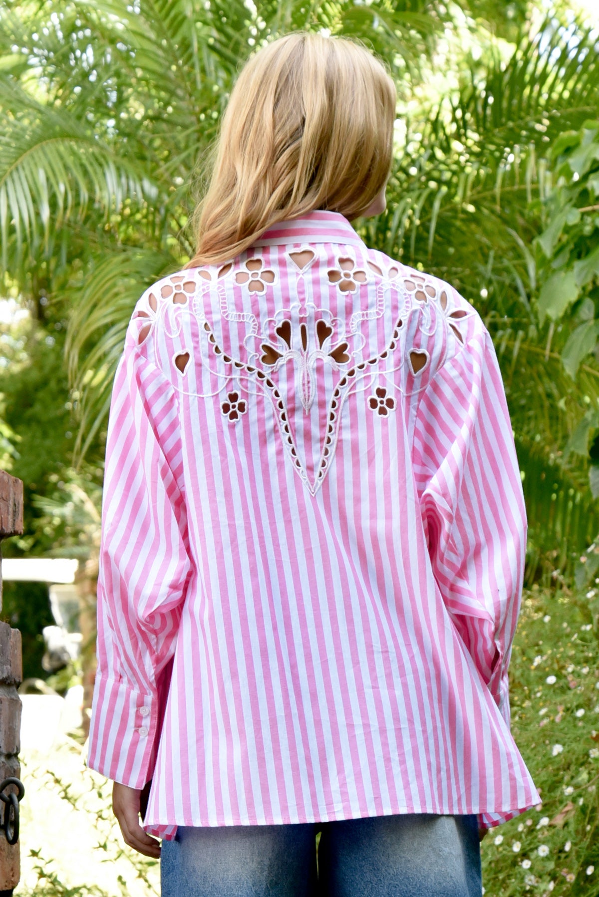 Coop Cut To The Chase Shirt - Pink & White