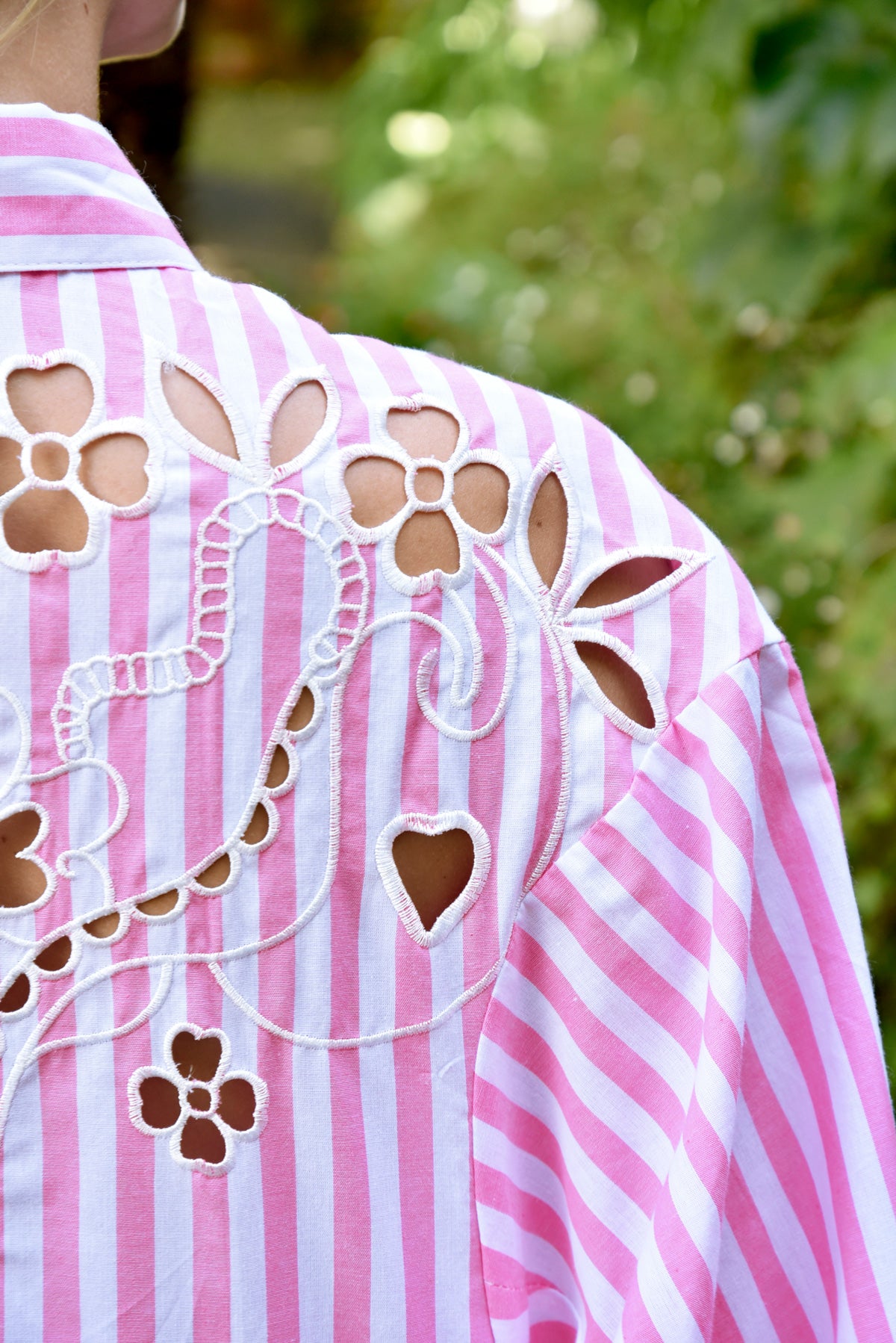 Coop Cut To The Chase Shirt - Pink & White