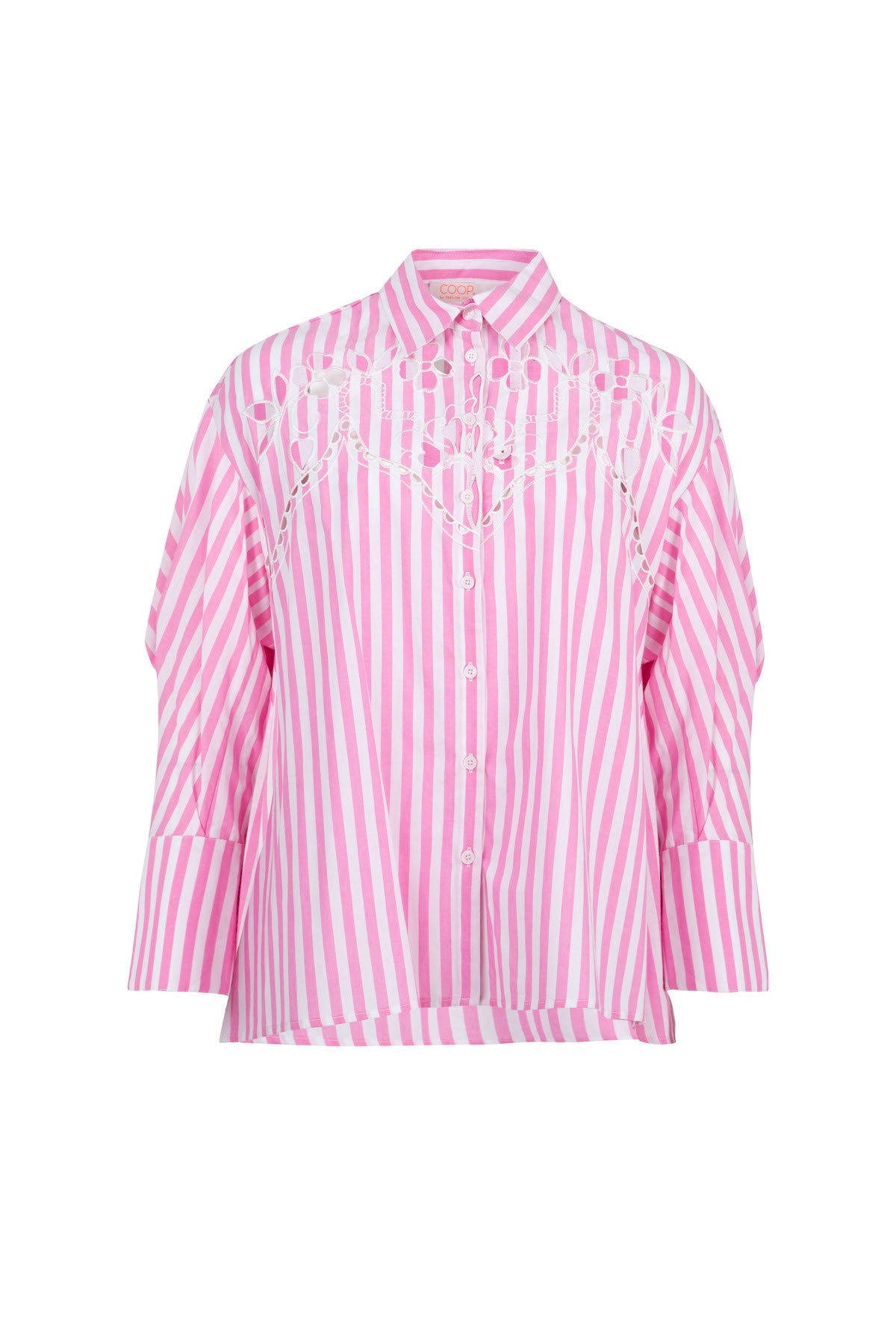 Coop Cut To The Chase Shirt - Pink & White