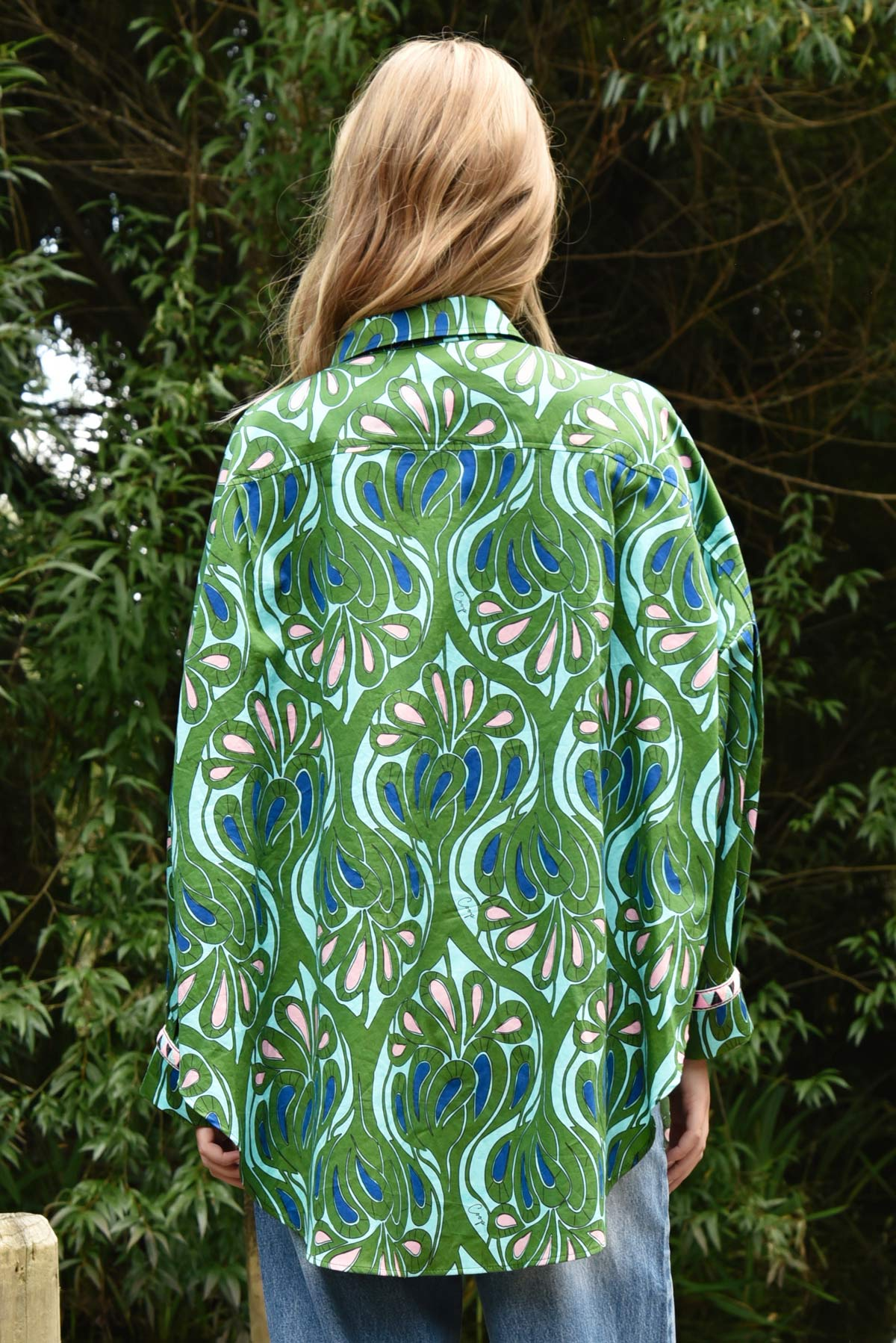 Coop Take It Easy Shirt - Green & Blue
