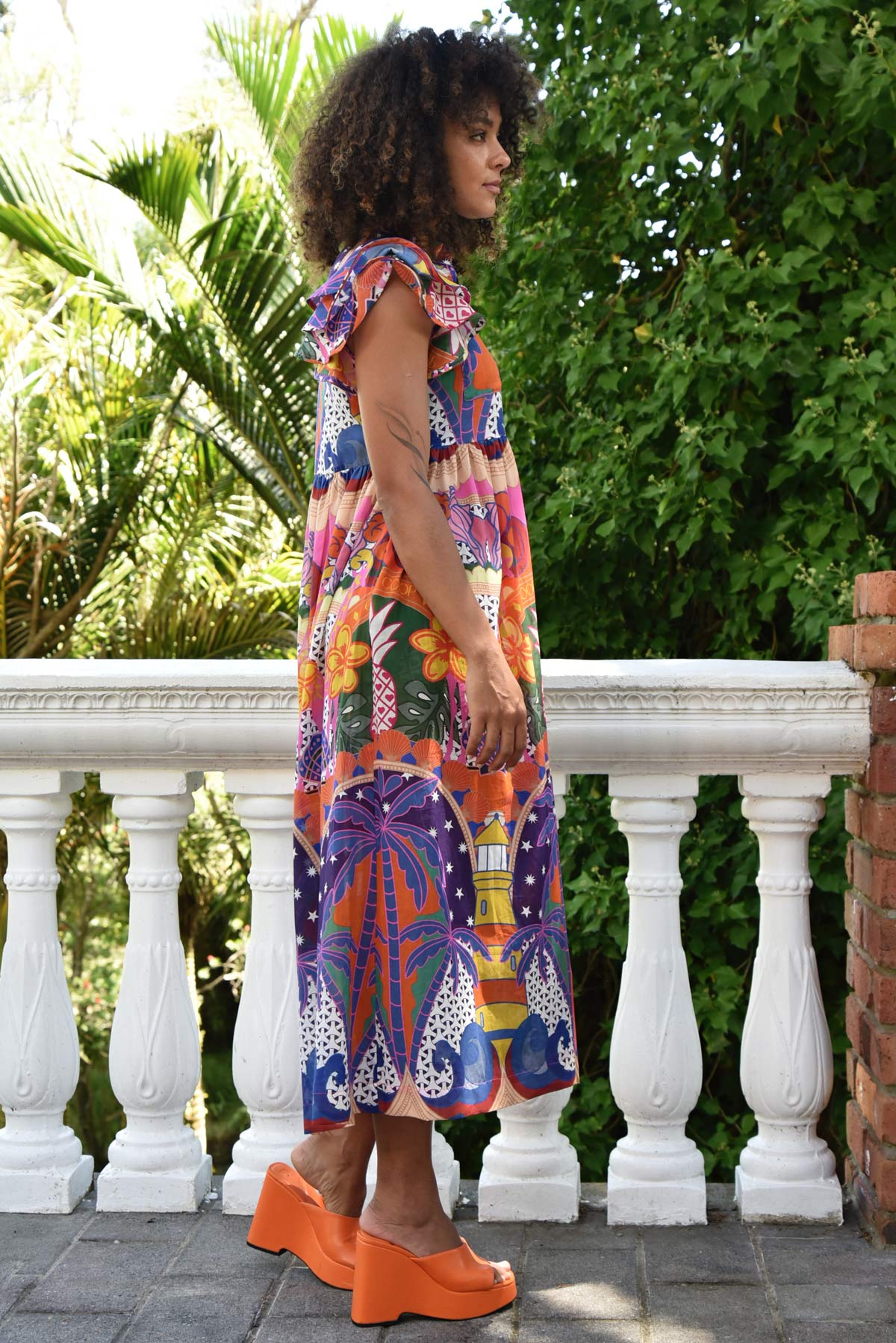Coop Flute Through Dress - Siesta Fiesta