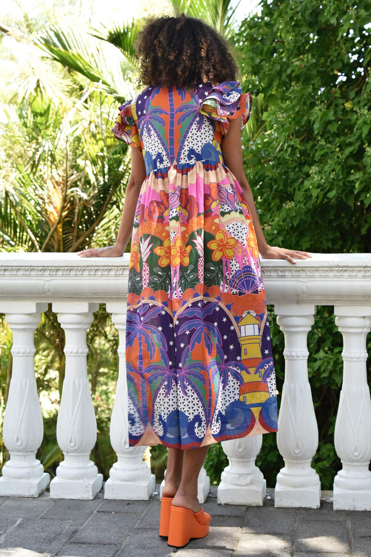Coop Flute Through Dress - Siesta Fiesta