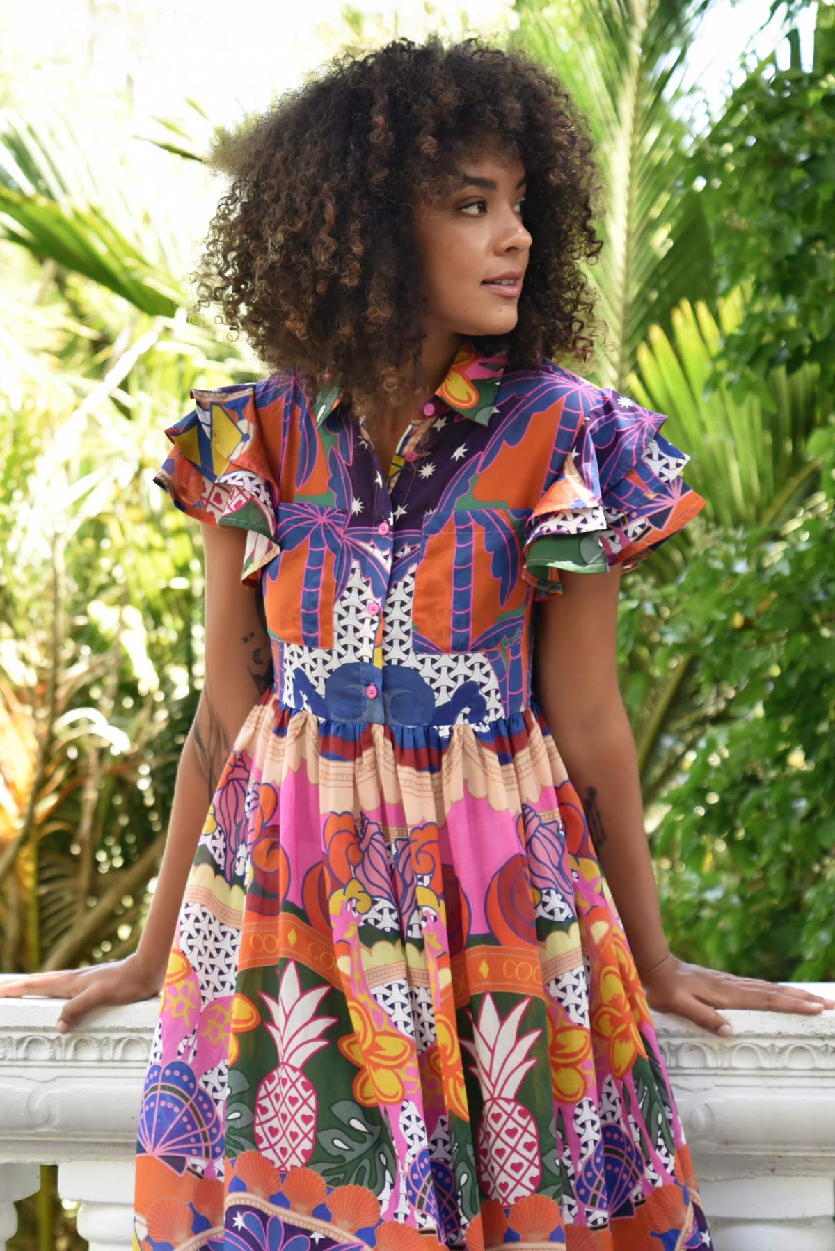 Coop Flute Through Dress - Siesta Fiesta