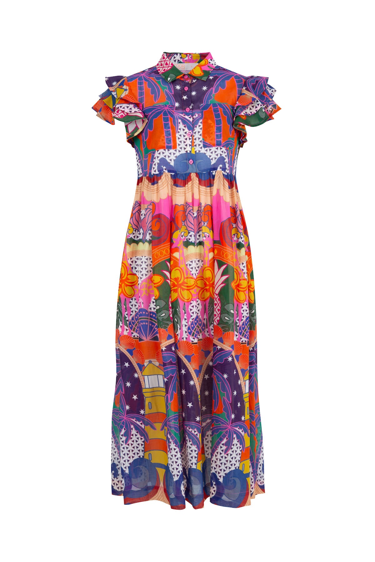 Coop Flute Through Dress - Siesta Fiesta