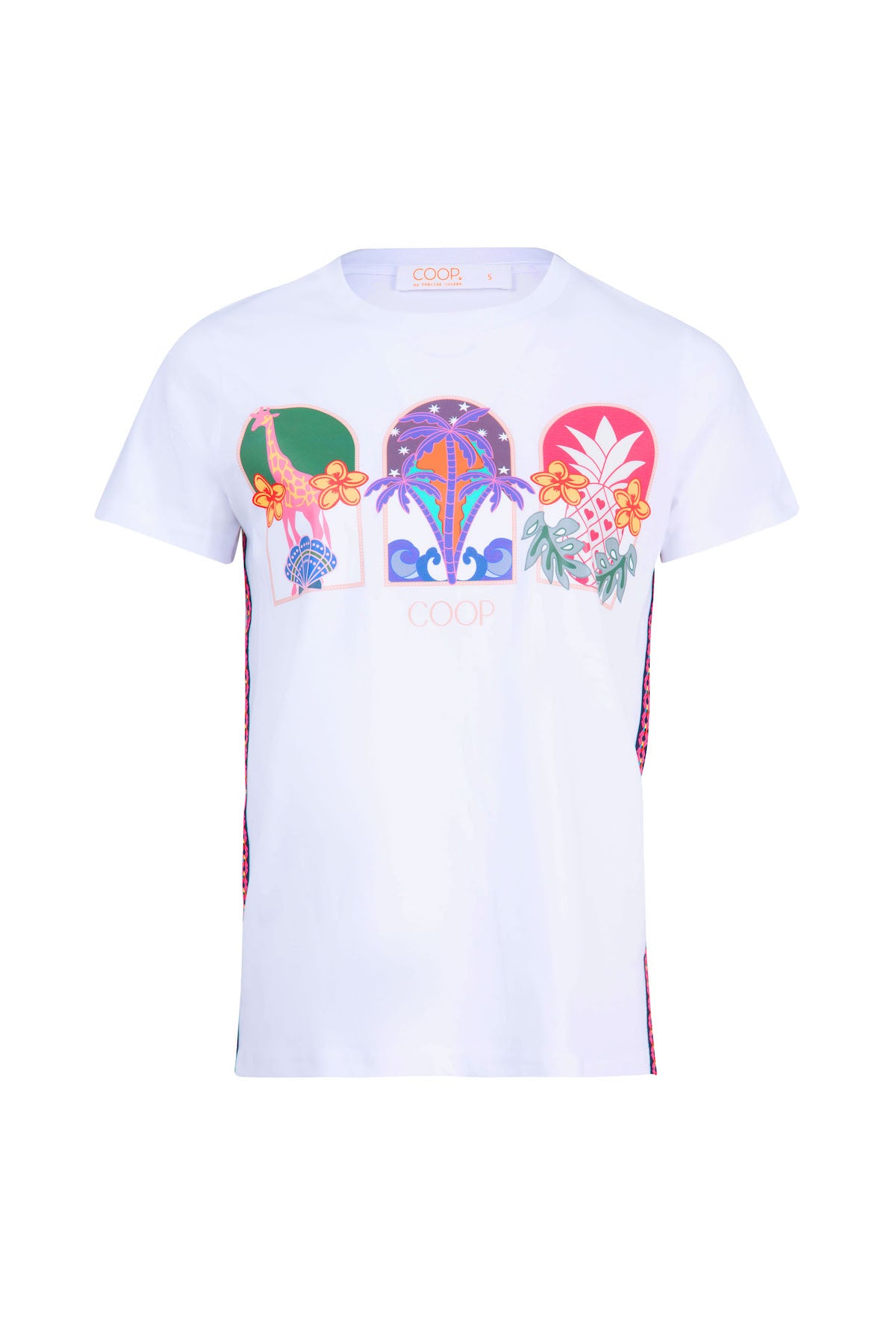 Coop Do You Like Pina Coladas T-Shirt - White