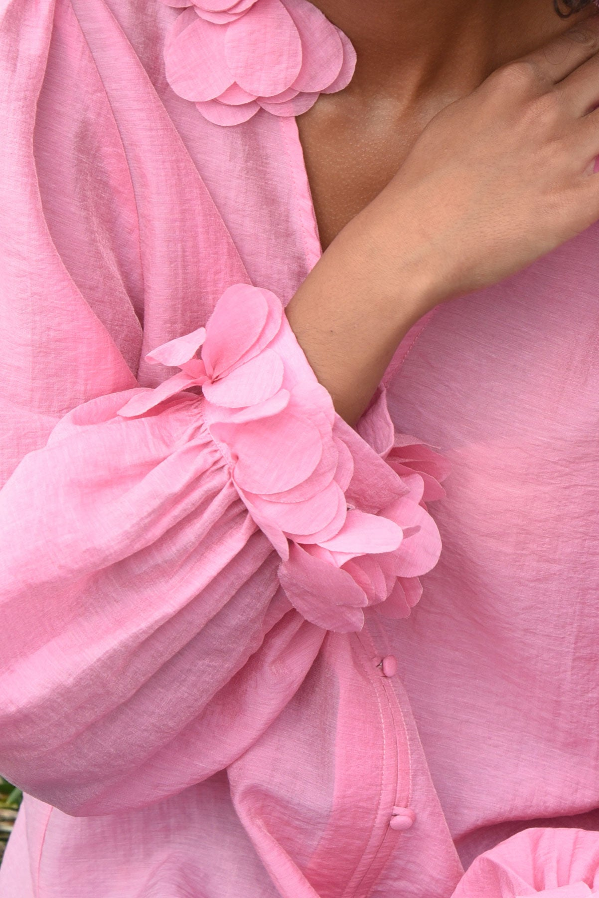 Coop Budding Romance Blouse - Pink
