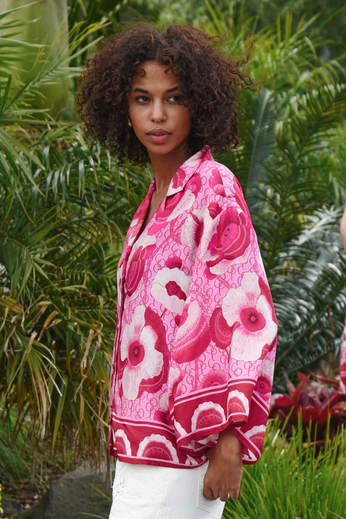 Coop Bloom Baby Shirt - Pink