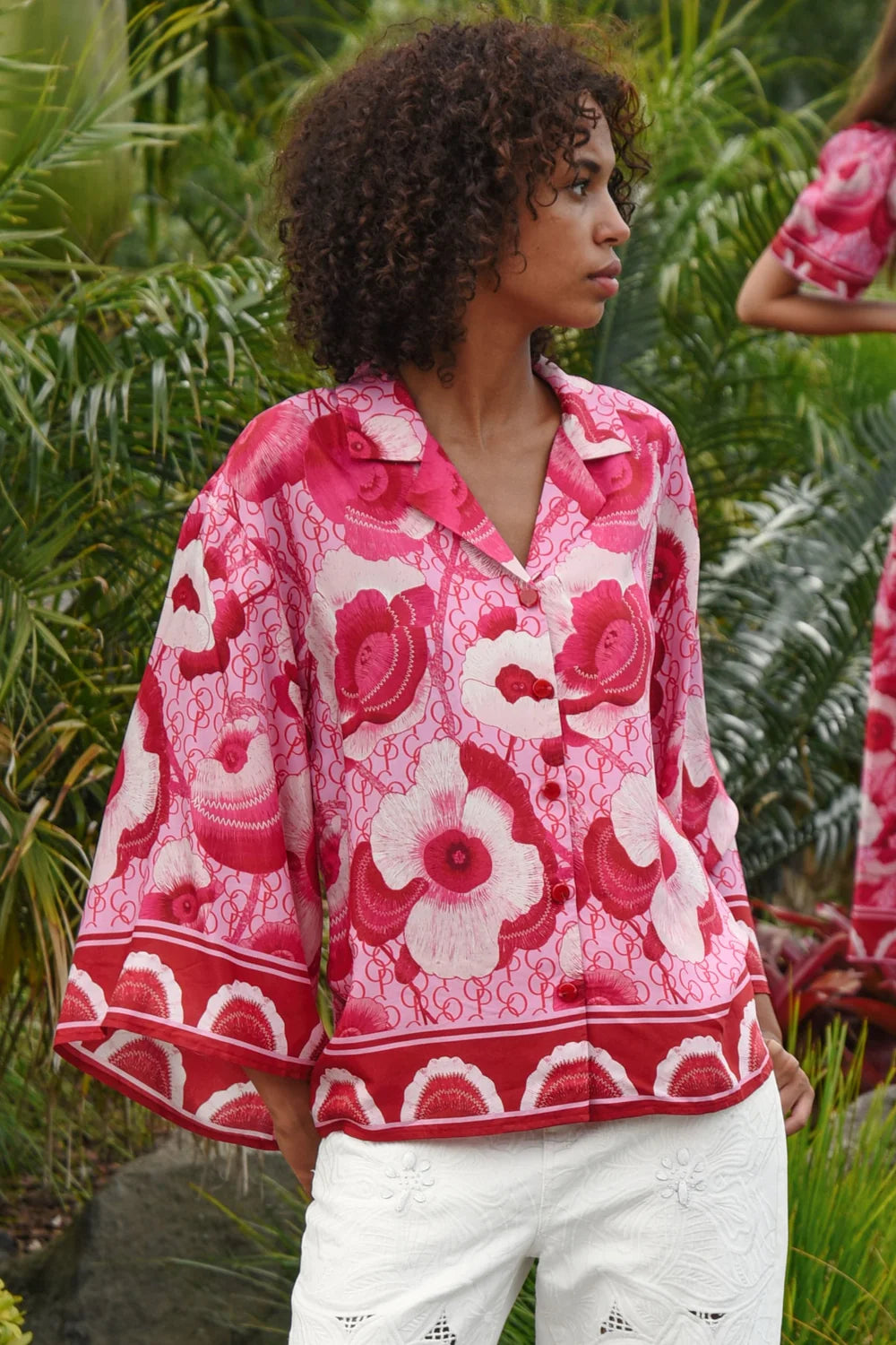 Coop Bloom Baby Shirt - Pink