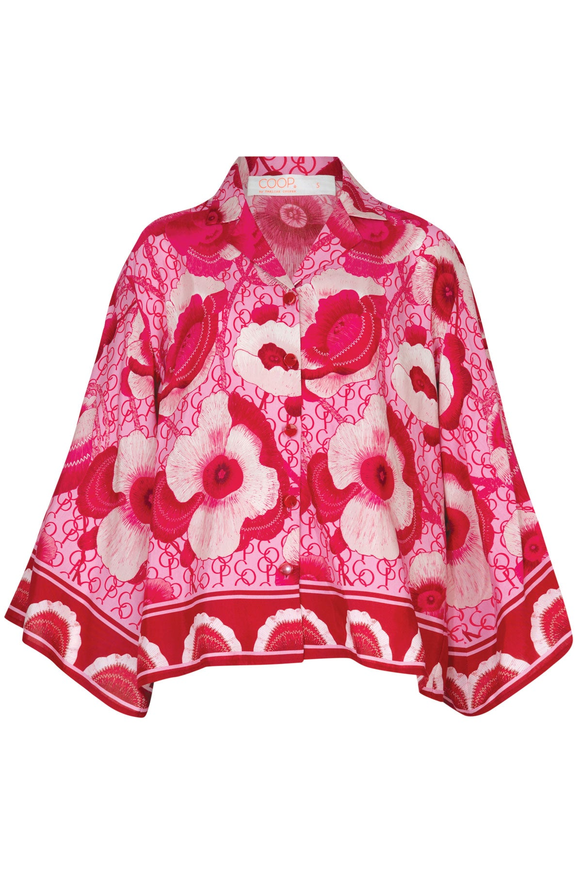 Coop Bloom Baby Shirt - Pink
