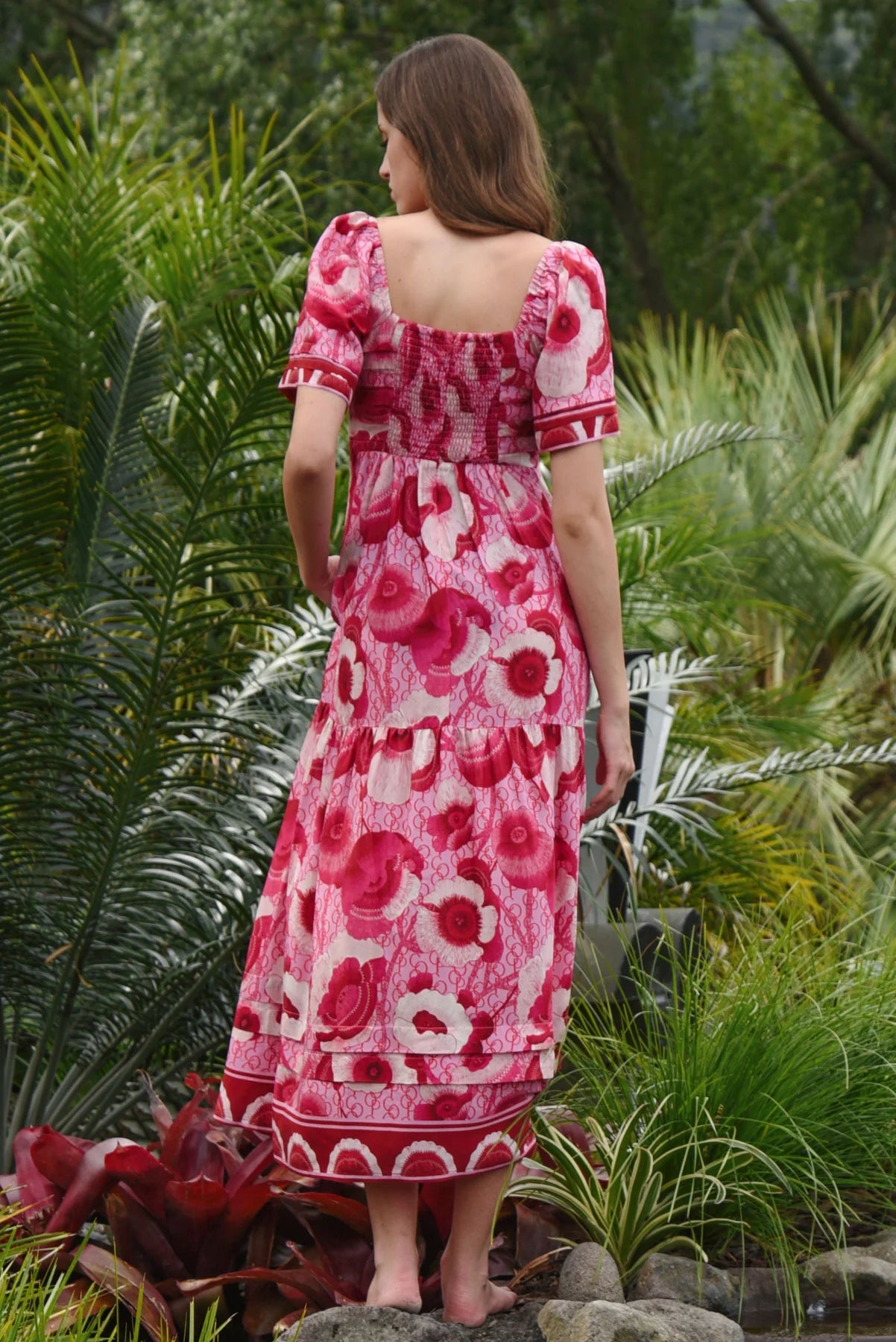 Coop Go WIth The Flo-ral Dress - Pink