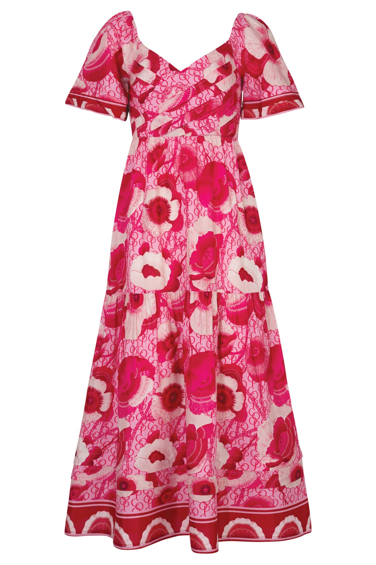 Coop Go WIth The Flo-ral Dress - Pink