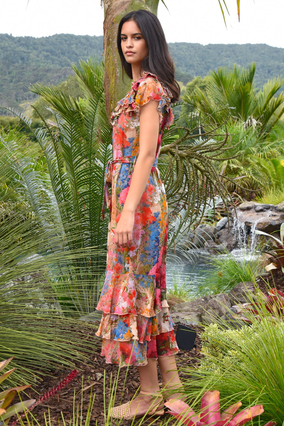 Coop Float On By Dress - Floral